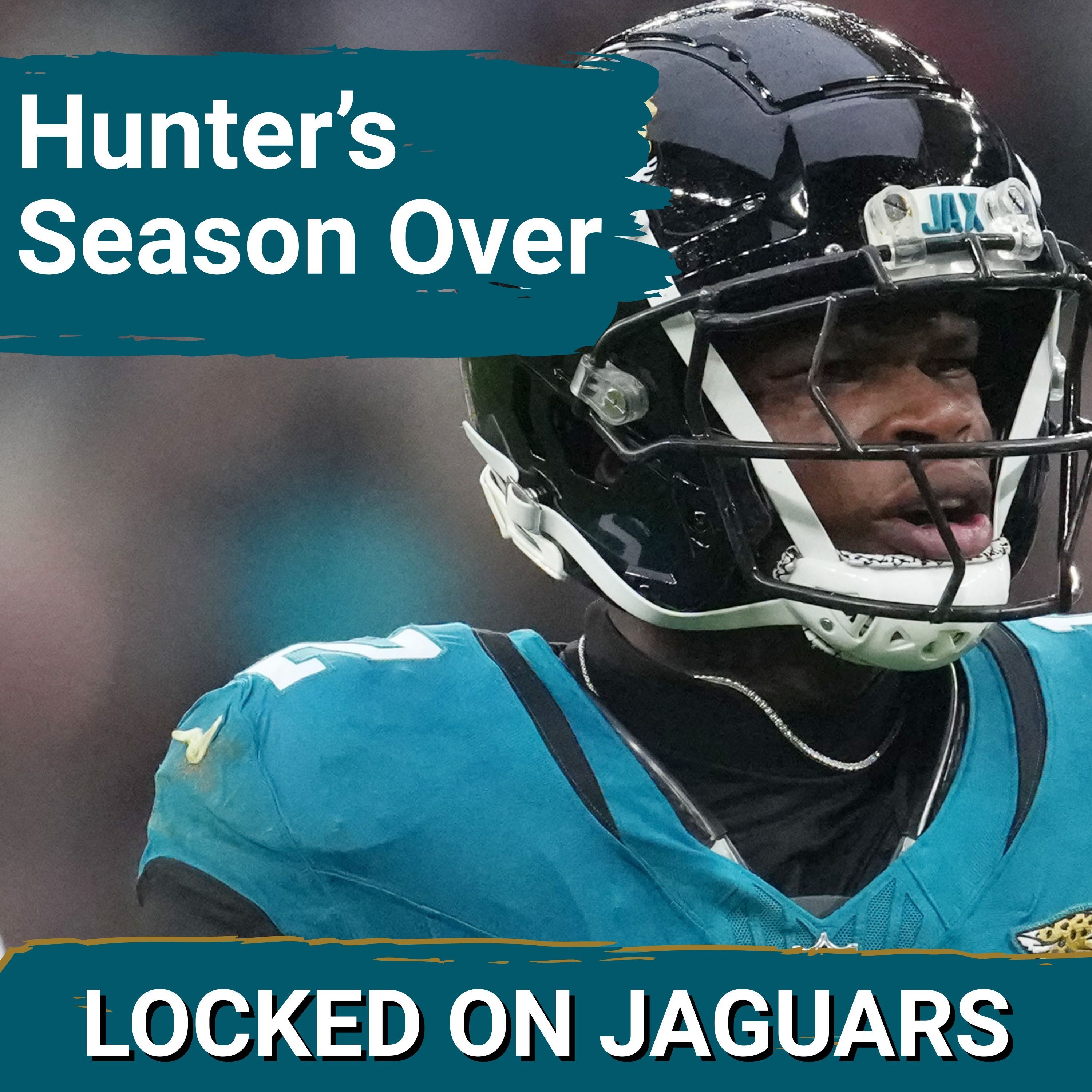 Jacksonville Jaguars Rookie Travis Hunter Will Miss The Rest Of The 2025 Season After Knee Surgery
