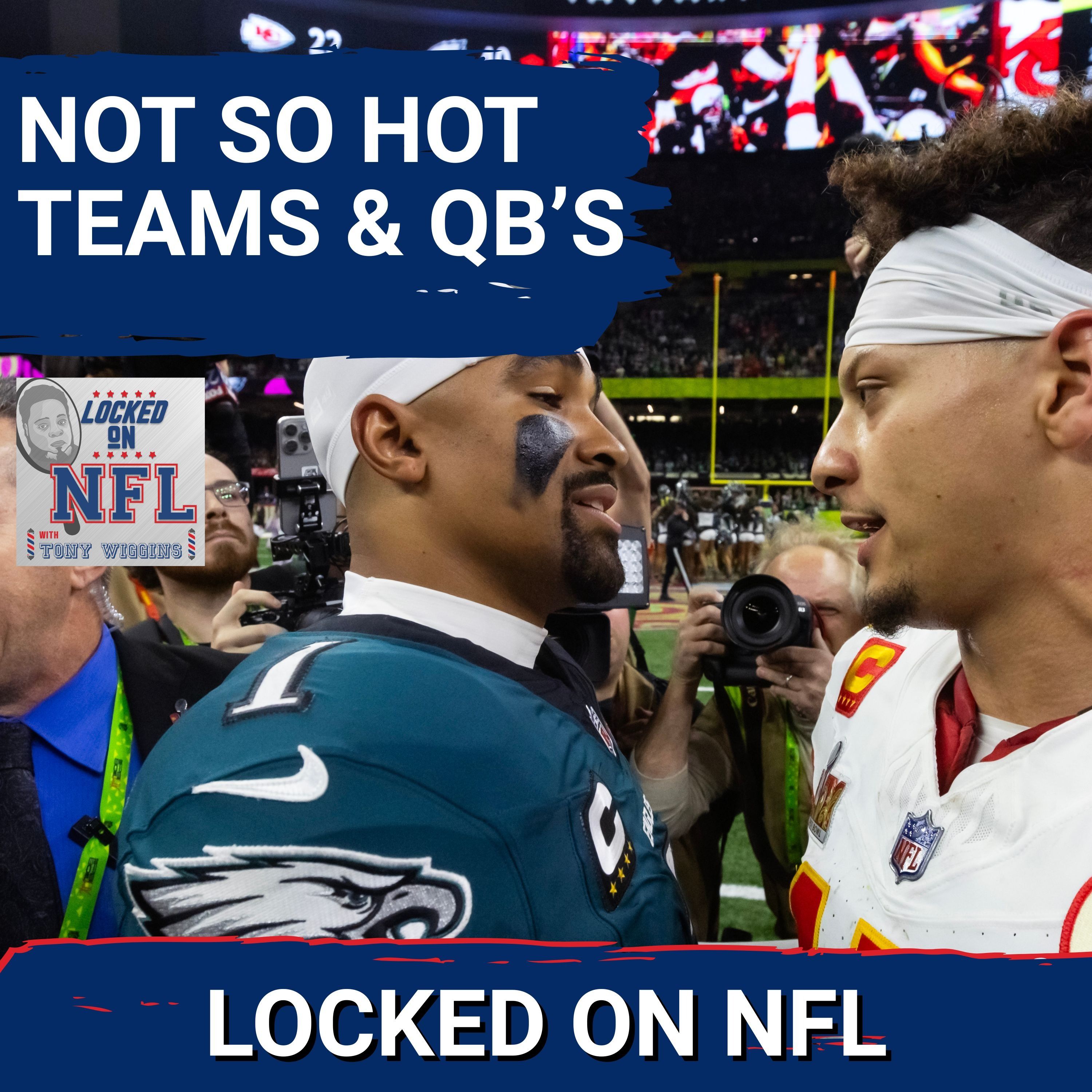 Patrick Mahomes And Jalen Hurts Find Themselves And Their Teams In Unexpected Territory This Season