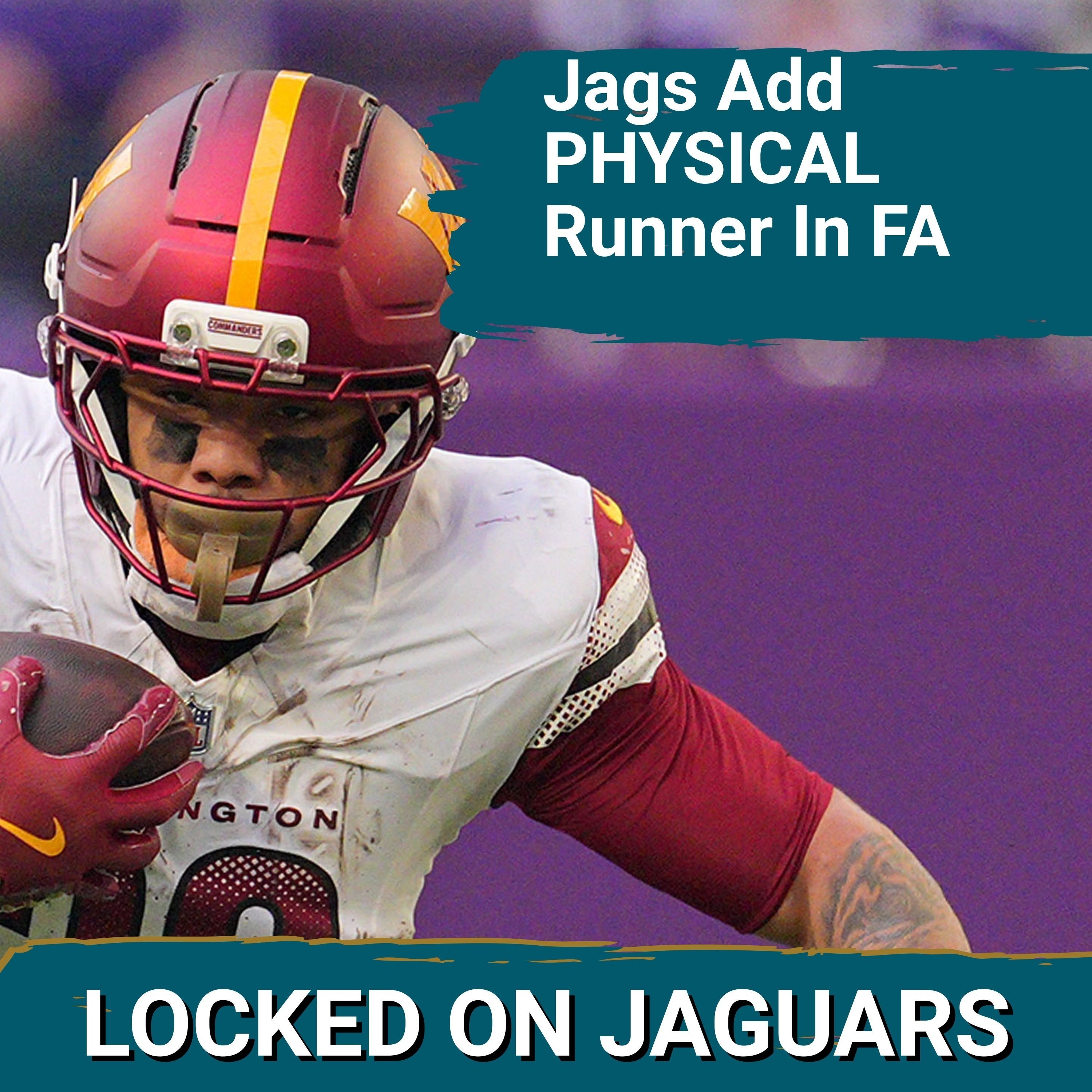 SURPRISE MOVE: The Jacksonville Jaguars Sign Chris Rodriguez Jr. and ELIMINATE RB Draft NEED