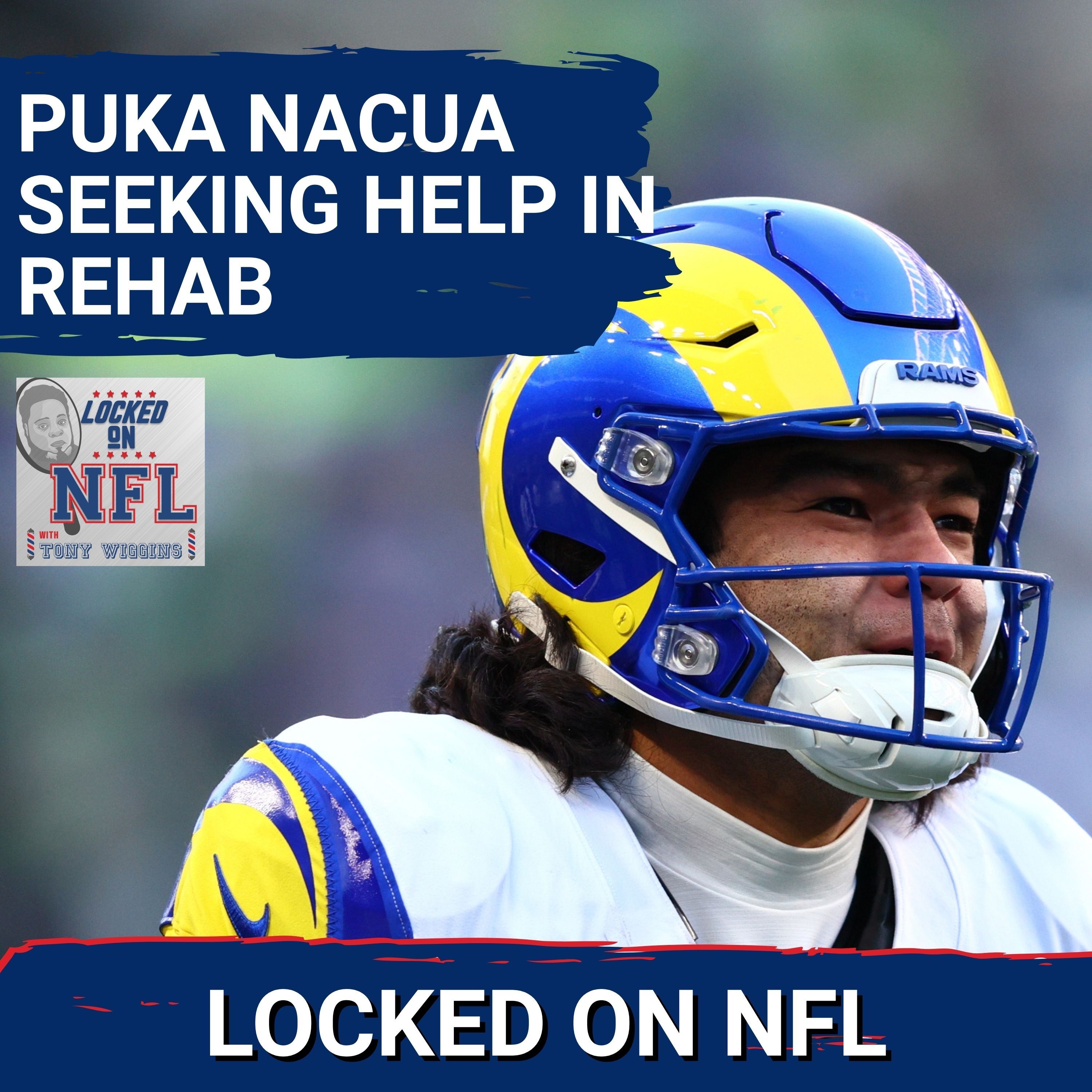The Los Angeles Rams Face DRAMATIC Impact as All Pro WR Puca Nacua Enters Rehab Amid Controversy