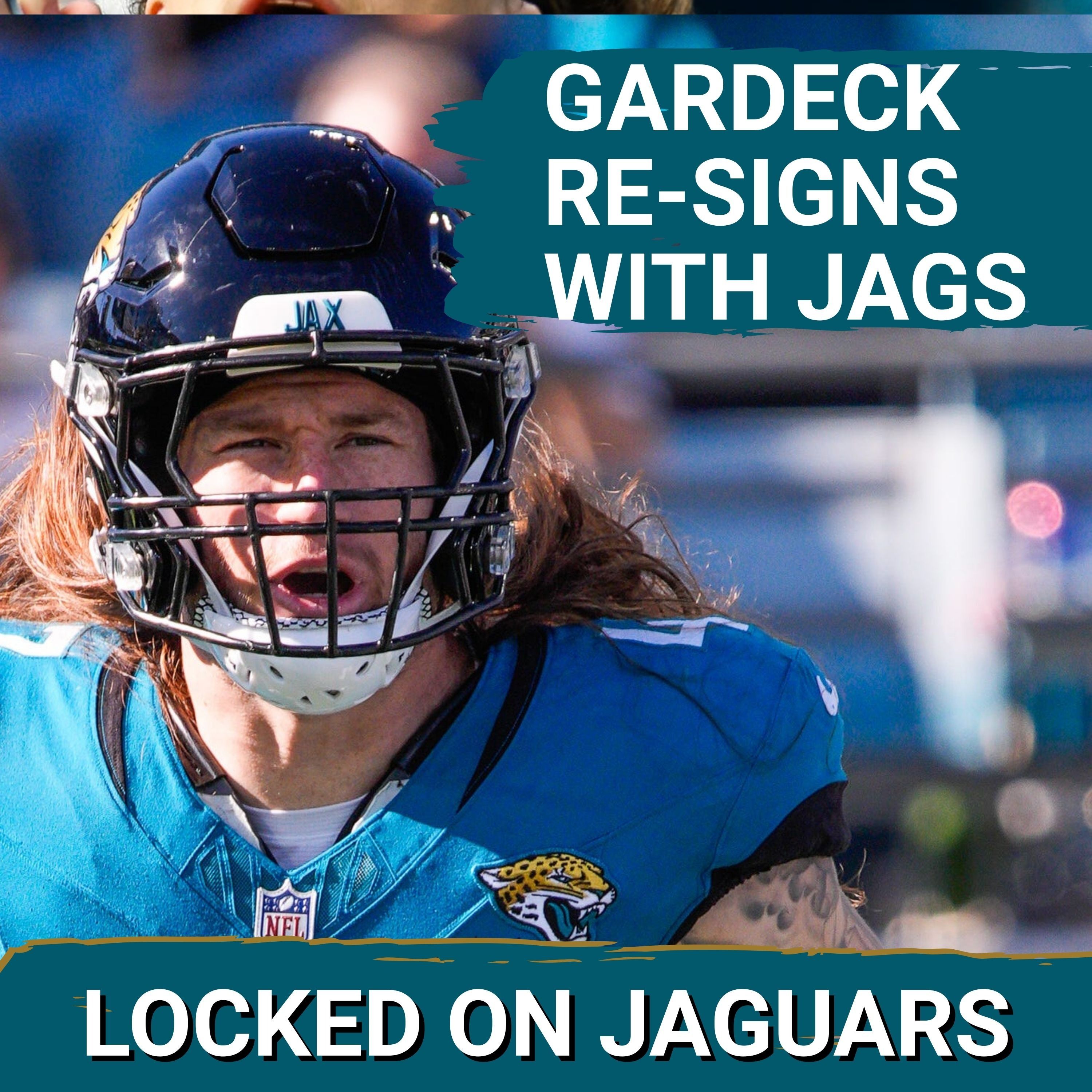 The Jacksonville Jaguars LOCK DOWN Montaric Brown, Dennis Gardeck—How This Shapes  Free Agency