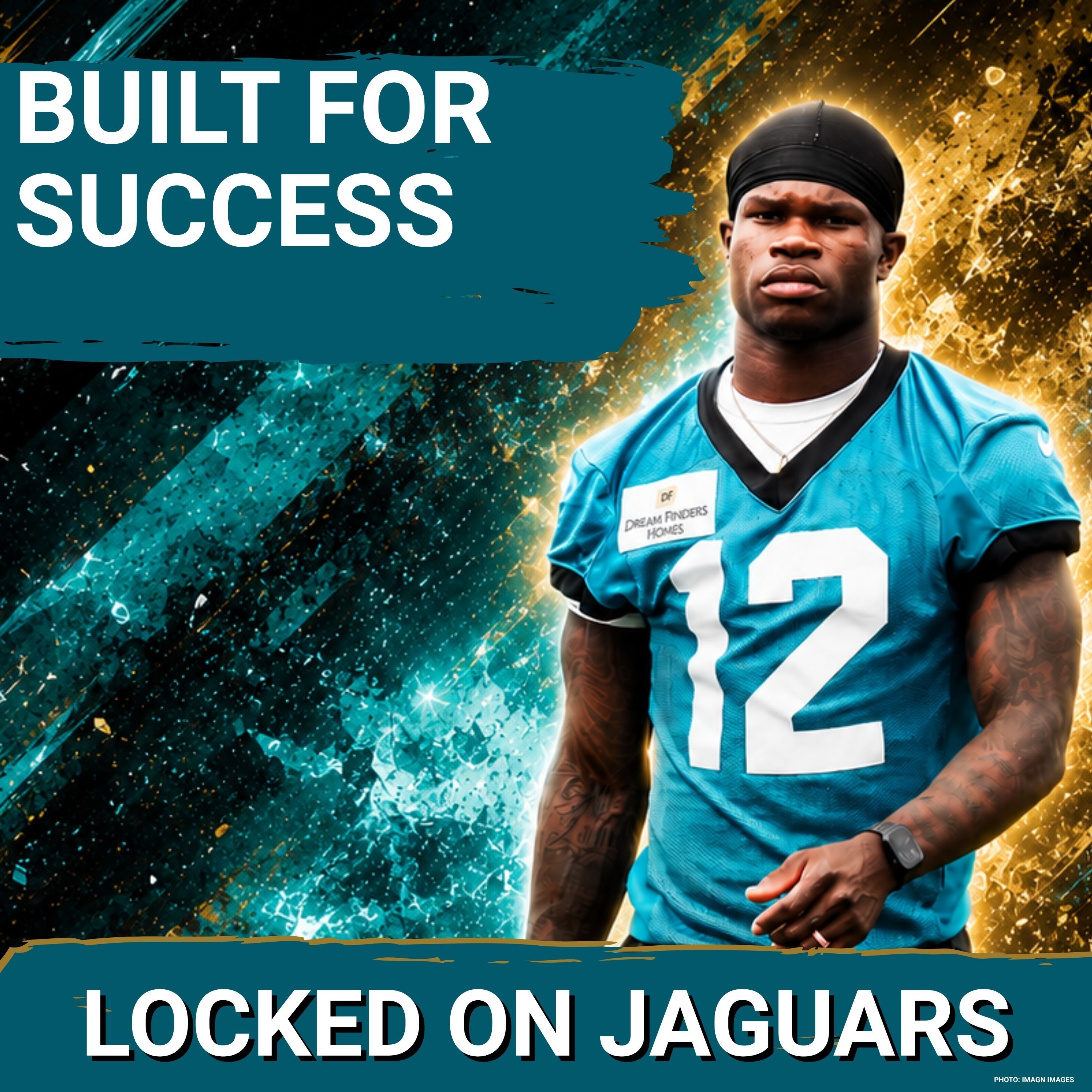 JACKED: Jacksonville Jaguars’ Travis Hunter TRANSFORMS Physique, IMPACTING 2026 Dual Role episode artwork