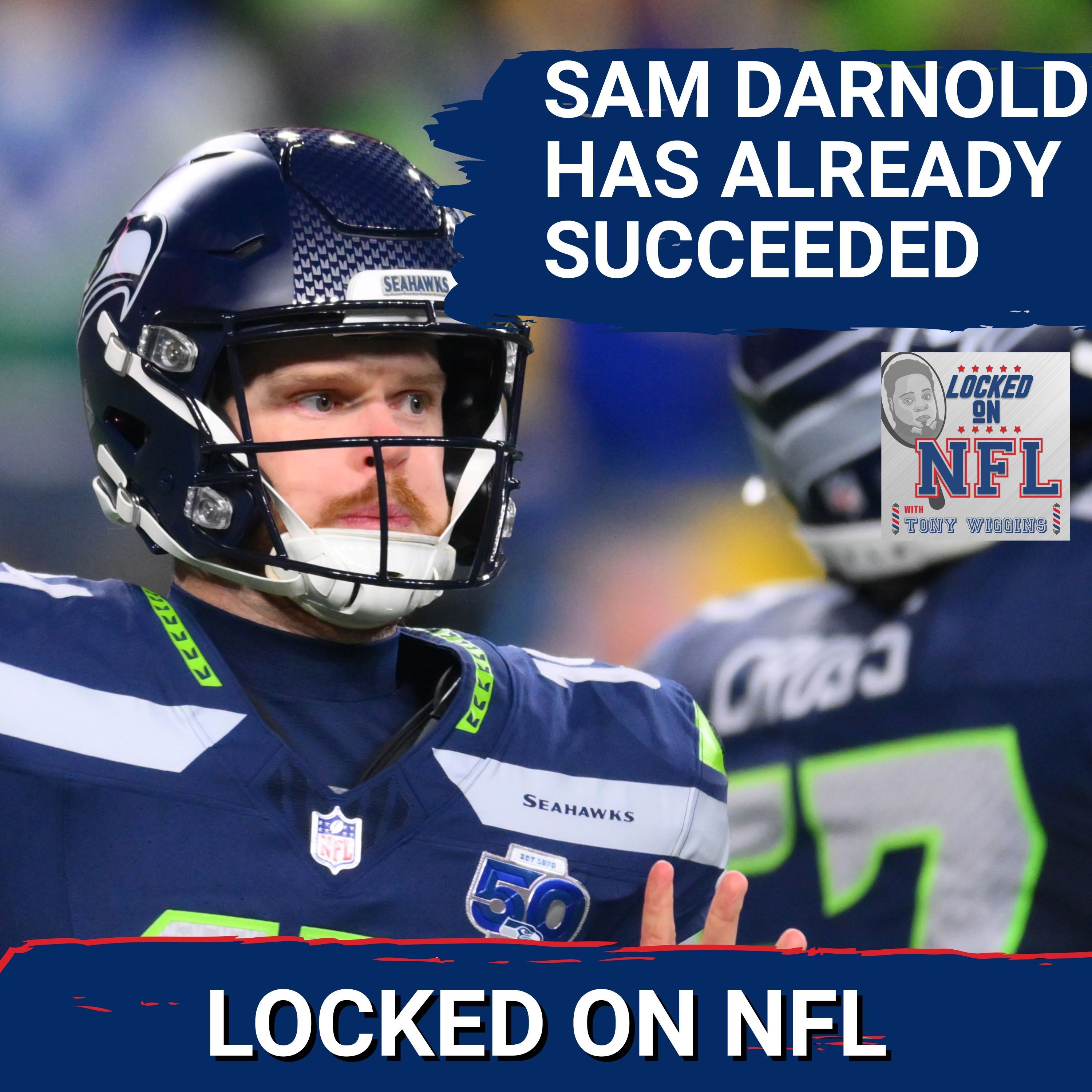 NO PRESSURE: Sam Darnold and the Seahawks DEFY Odds | Winning or Losing, He’s Already WON
