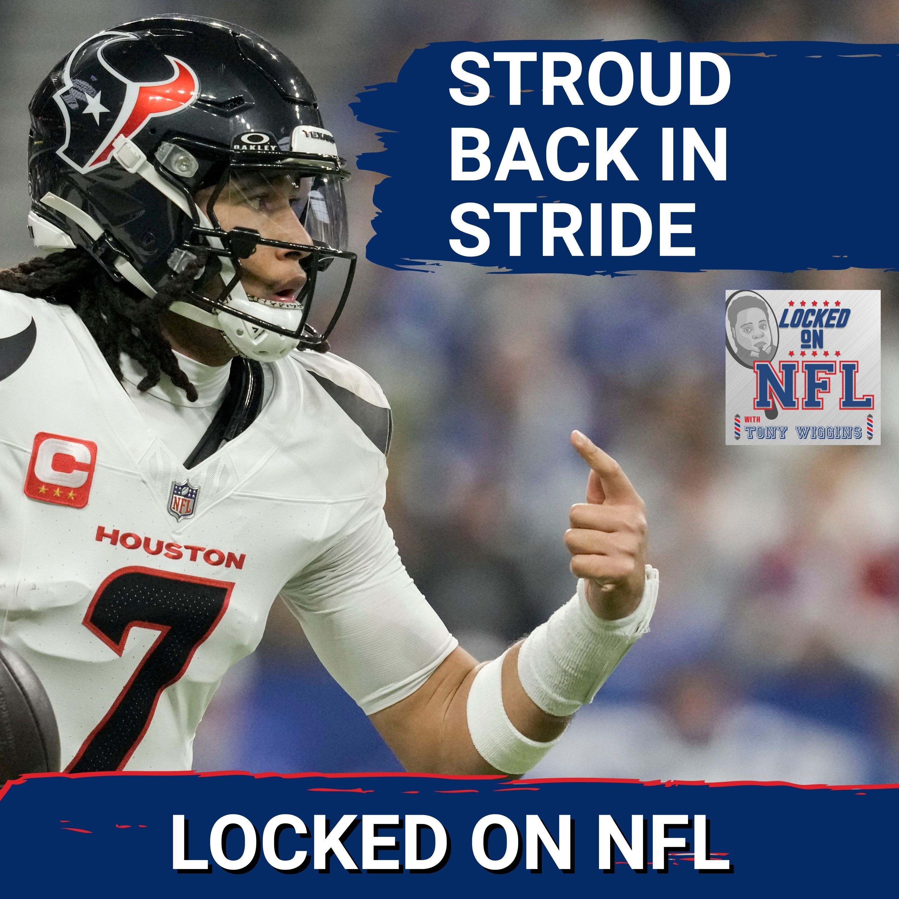 TEXANS: C.J. Stroud Powers Houston’s Playoff RUN as AFC South Drama EXPLODES Early