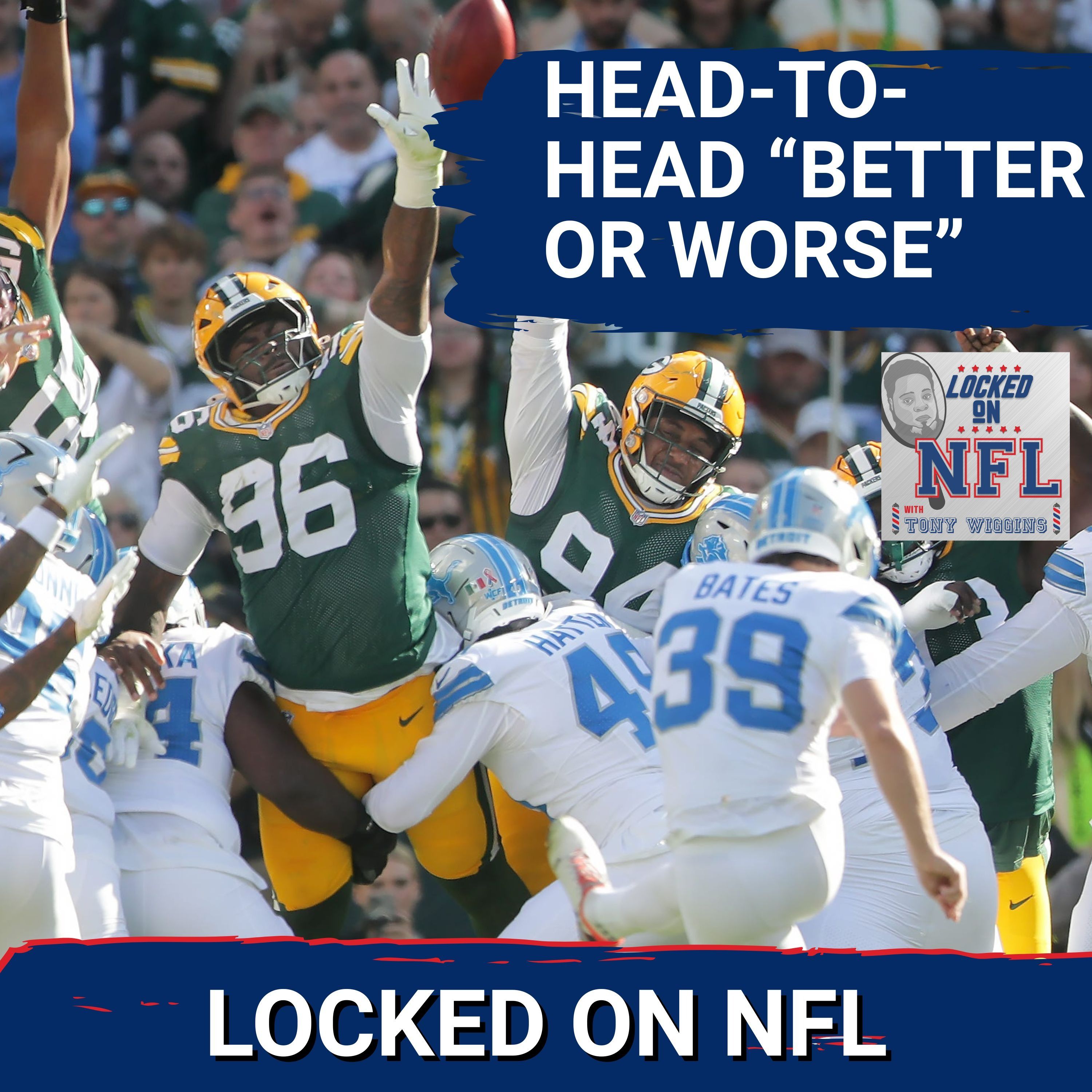 BETTER OR WORSE In 2026:  Green Bay Packers or Detroit Lions? Ravens Or Giants? Baker vs Jayden