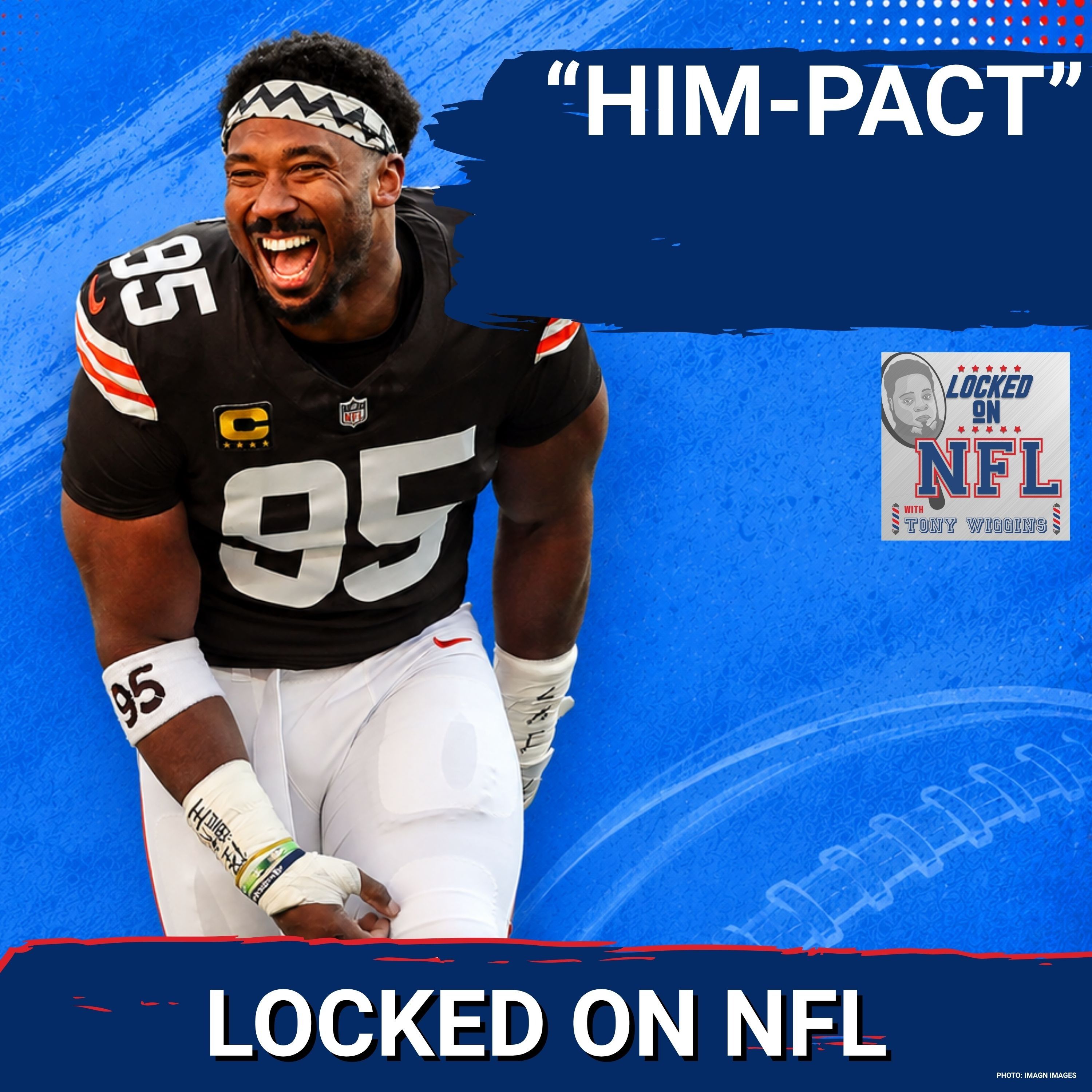 The Los Angeles Rams DESTINED for NFL Glory With Myles Garrett & Aaron Donald Potentially Together episode artwork