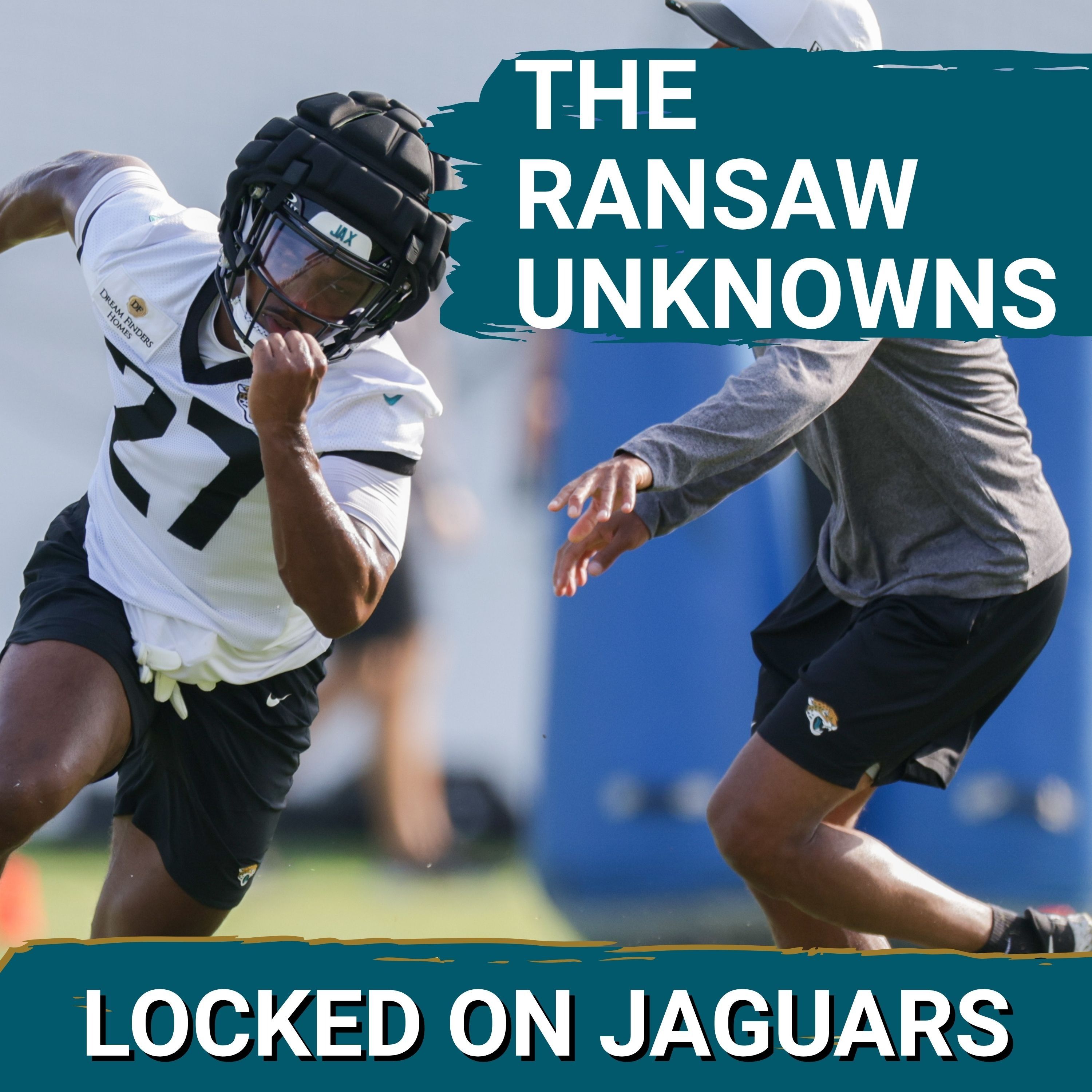 UNCERTAINTY: Jacksonville Jaguars' Caleb Ransaw RETURNS and Could SHIFT 2026 Secondary OUTLOOK episode artwork