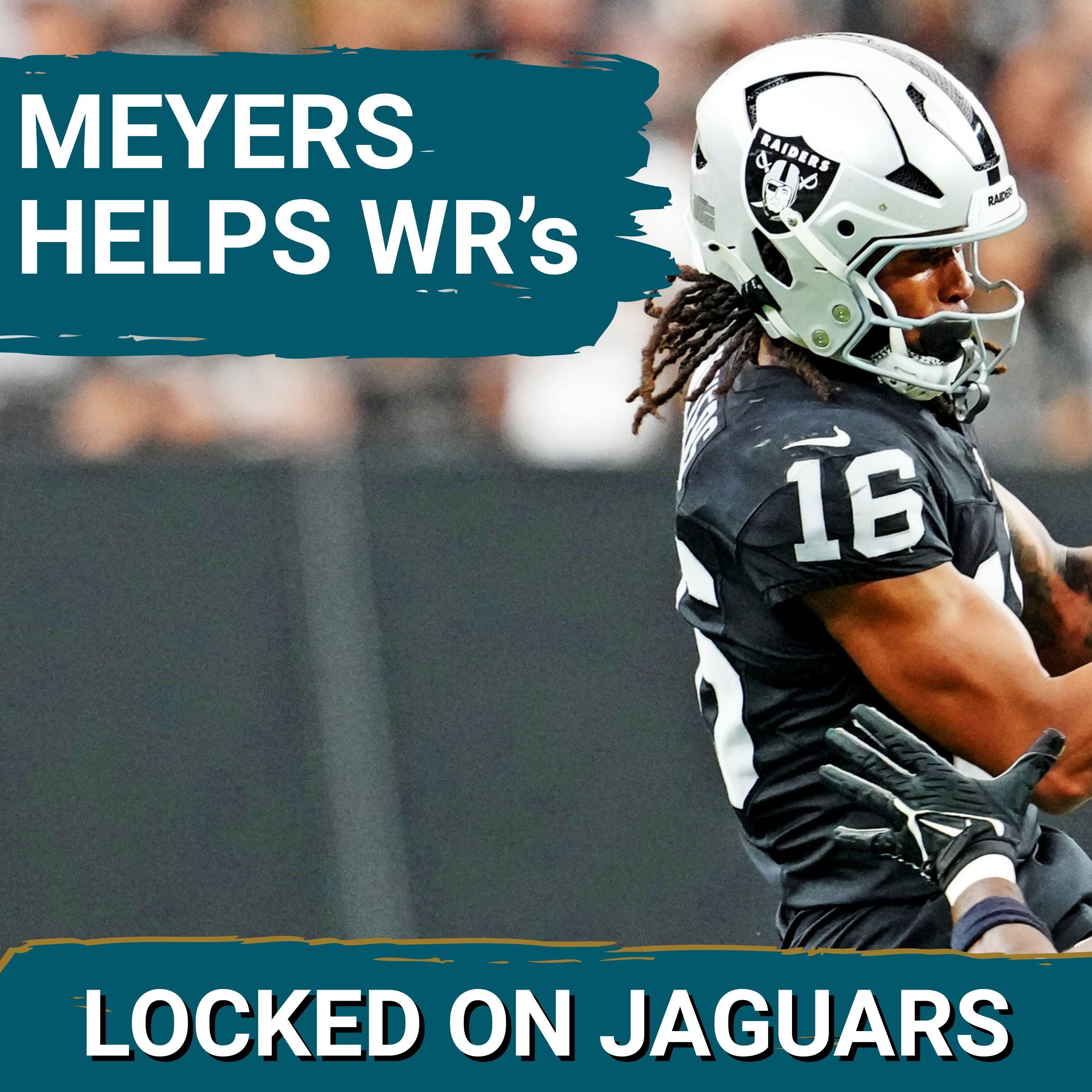 The Jacksonville Jaguars TRADE For Raiders WR Jakobi Meyers At The Deadline!