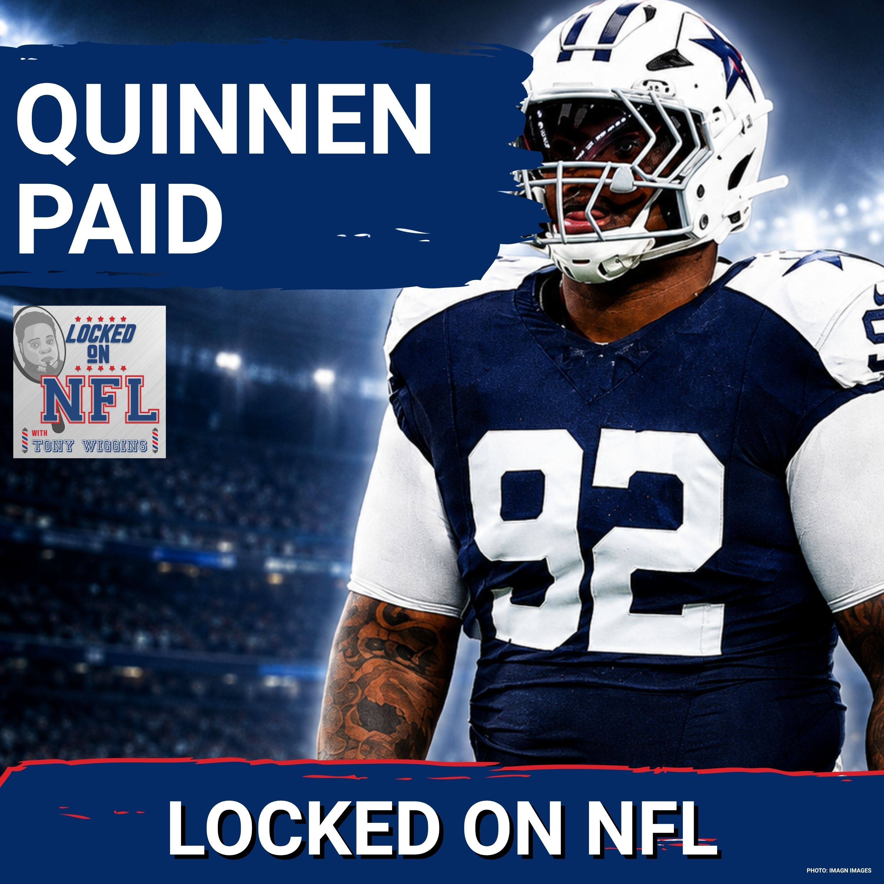 The Dallas Cowboys BREAK Bank for Quinnen Williams | DC Christian Parker MUST RELESE The BEAST! episode artwork