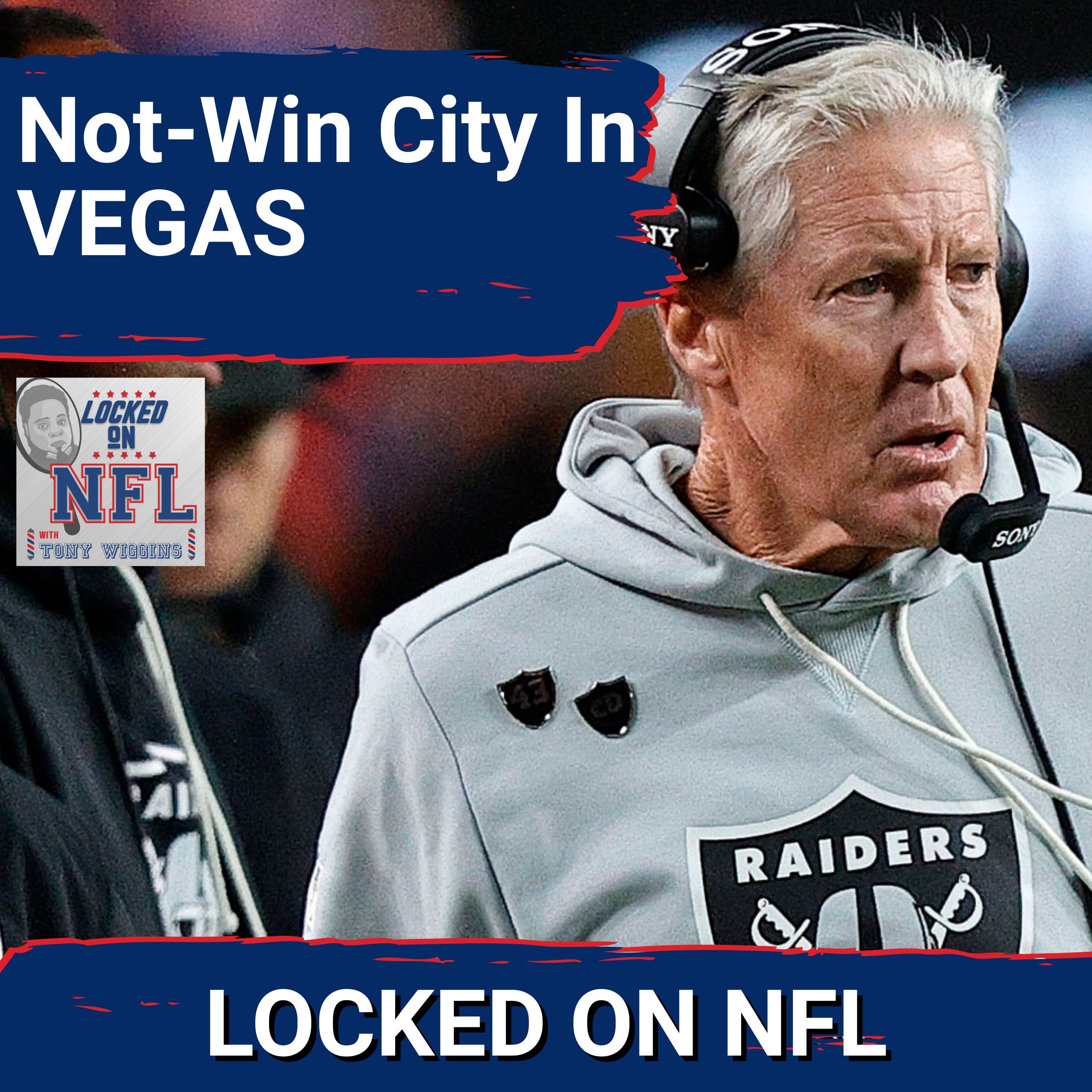 Just Win?: Las Vegas Raiders COLLAPSE in Denver, Pete Carroll & Geno Smith REEL After Denver Loss