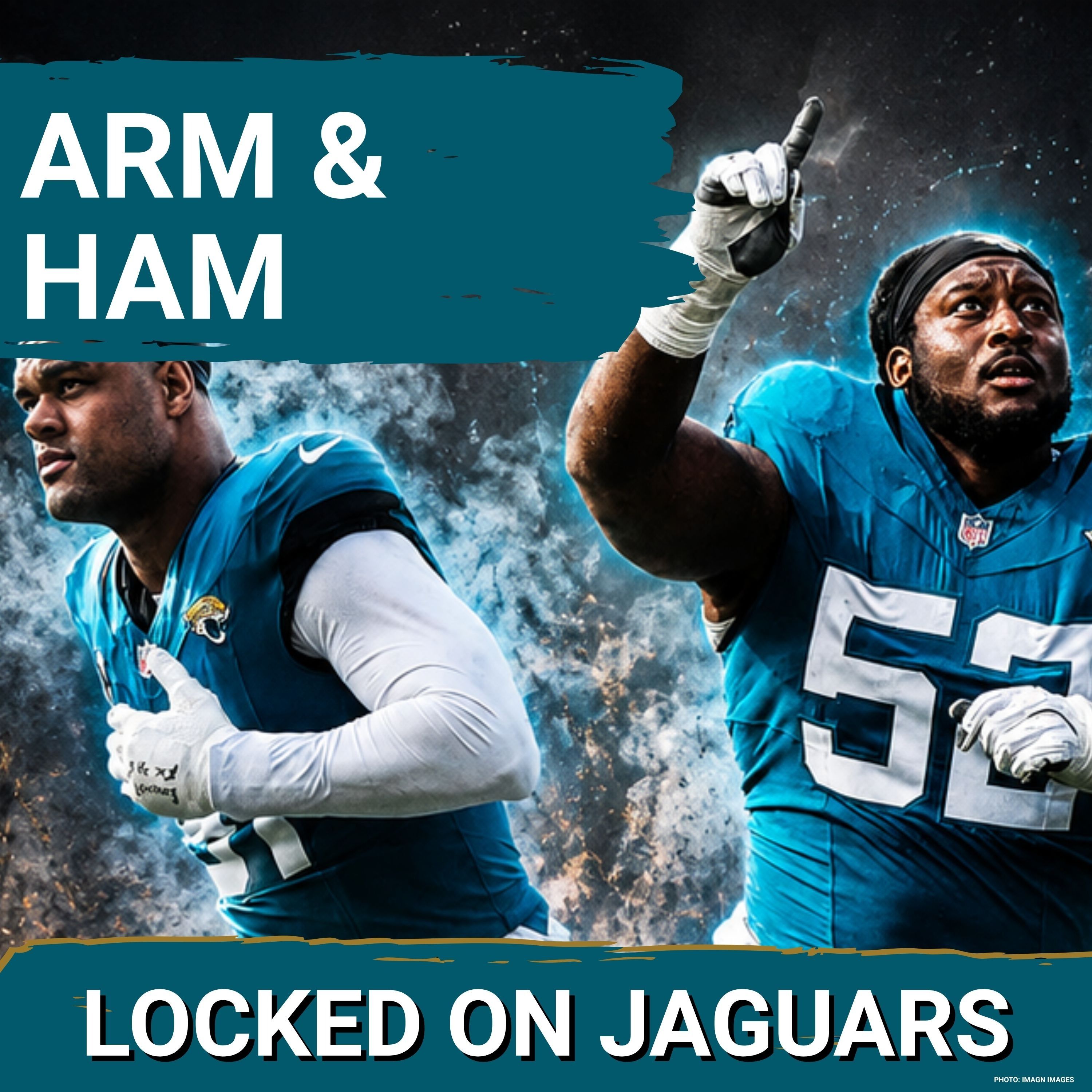Jacksonville Jaguars' Interior Duo Eric Armstead & Davon Hamilton Ready To DOMINATE With More Help episode artwork