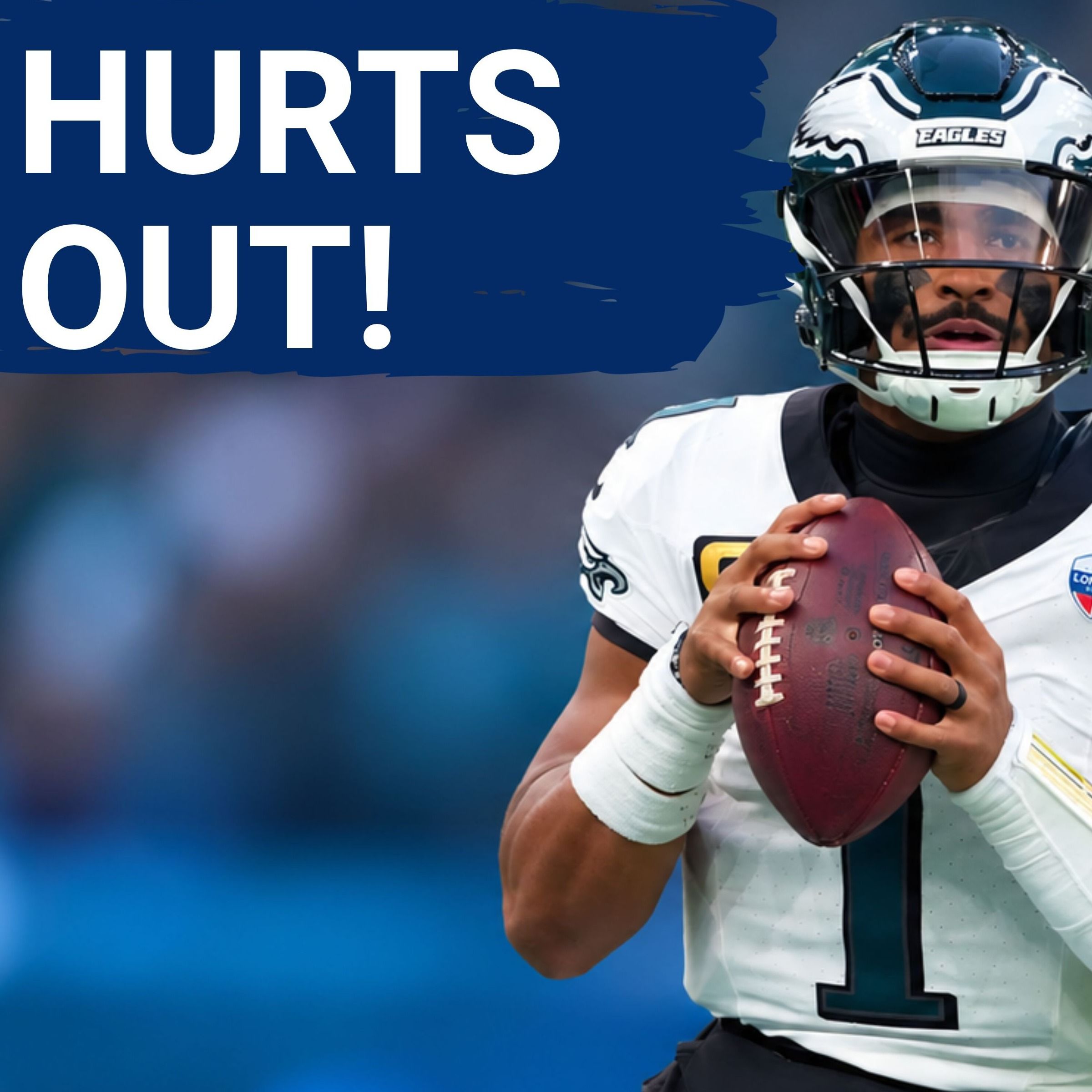 SHOCK: Jalen Hurts OUT for Season! Philadelphia Eagles Face UNPRECEDENTED Crisis!