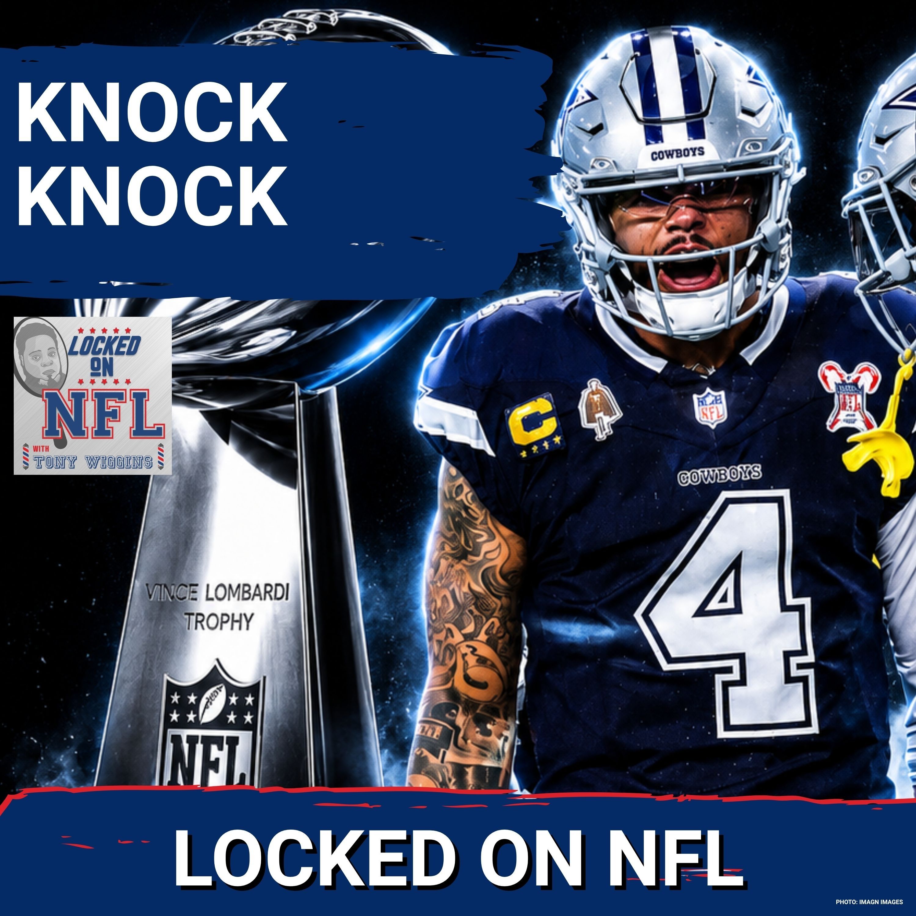 BREAKTHROUGH: Dallas Cowboys, Dak Prescott SEEK Playoff Glory | 5 Other Non-Playoff Teams From 2025 episode artwork
