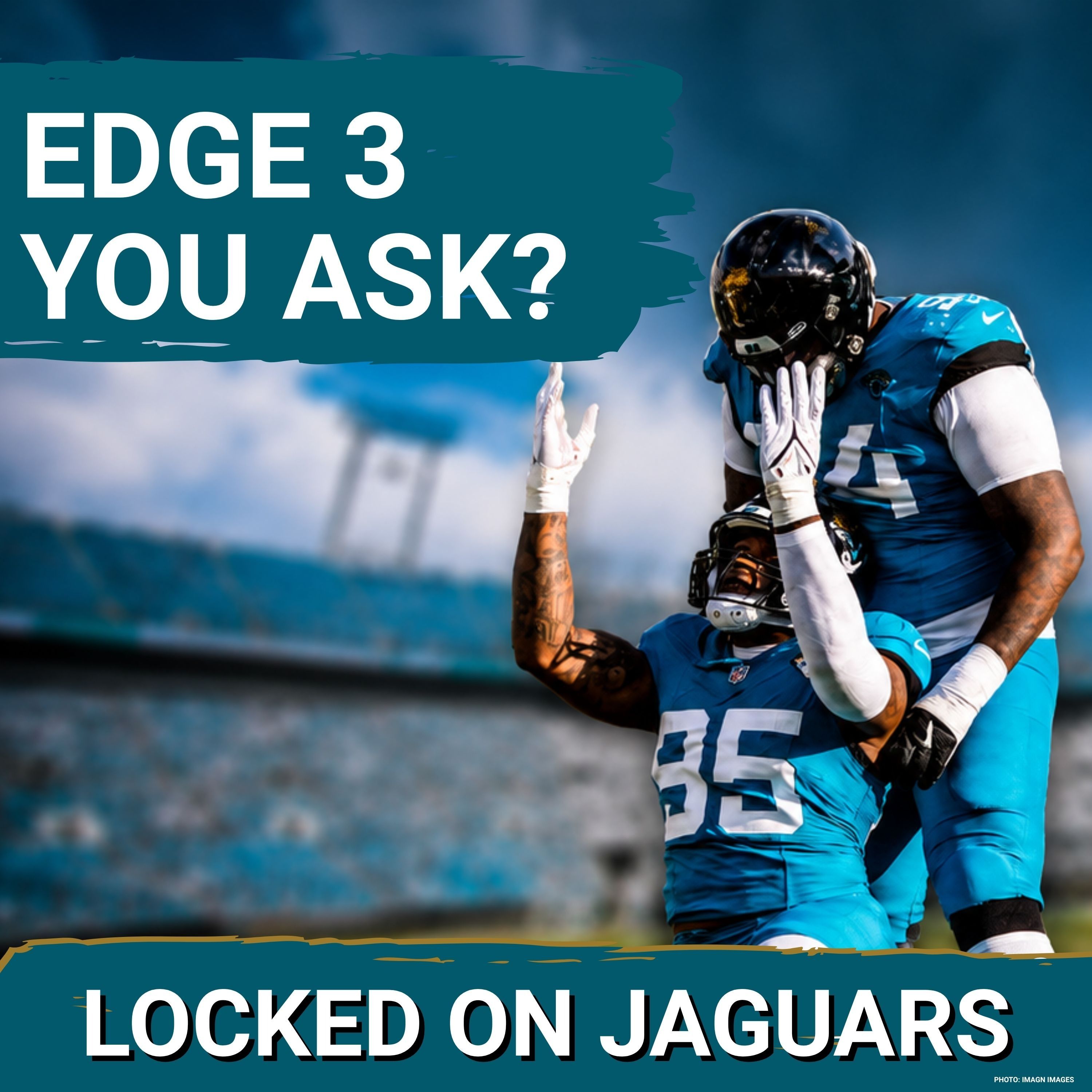 BJ Green EMERGES as Jacksonville Jaguars' Edge 3, Parker Washington SHINES at Camp | COMPETITION! episode artwork