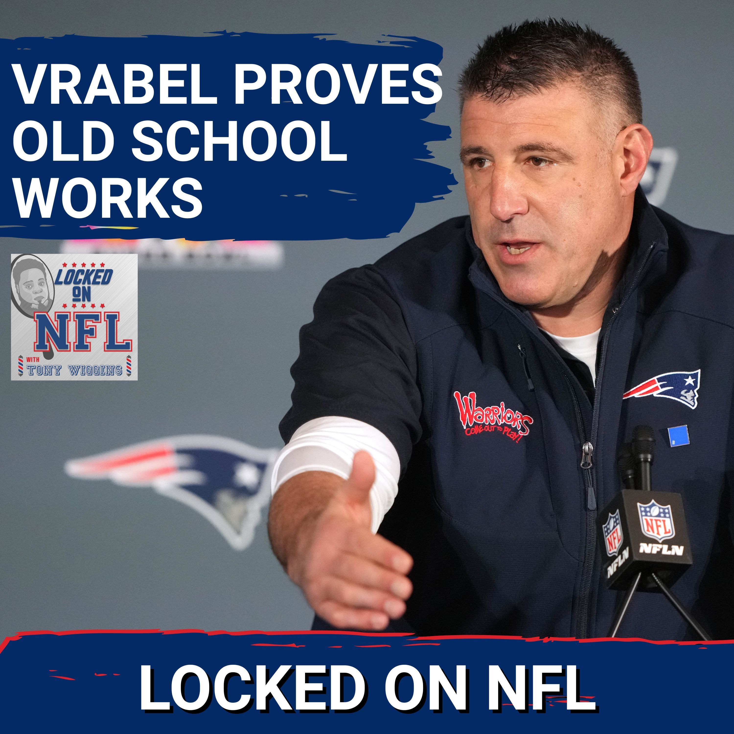 PATRIOTS PRIDE: Why New England Will CHALLENGE Seattle—Drake May, Vrabel, and MVP Outrage