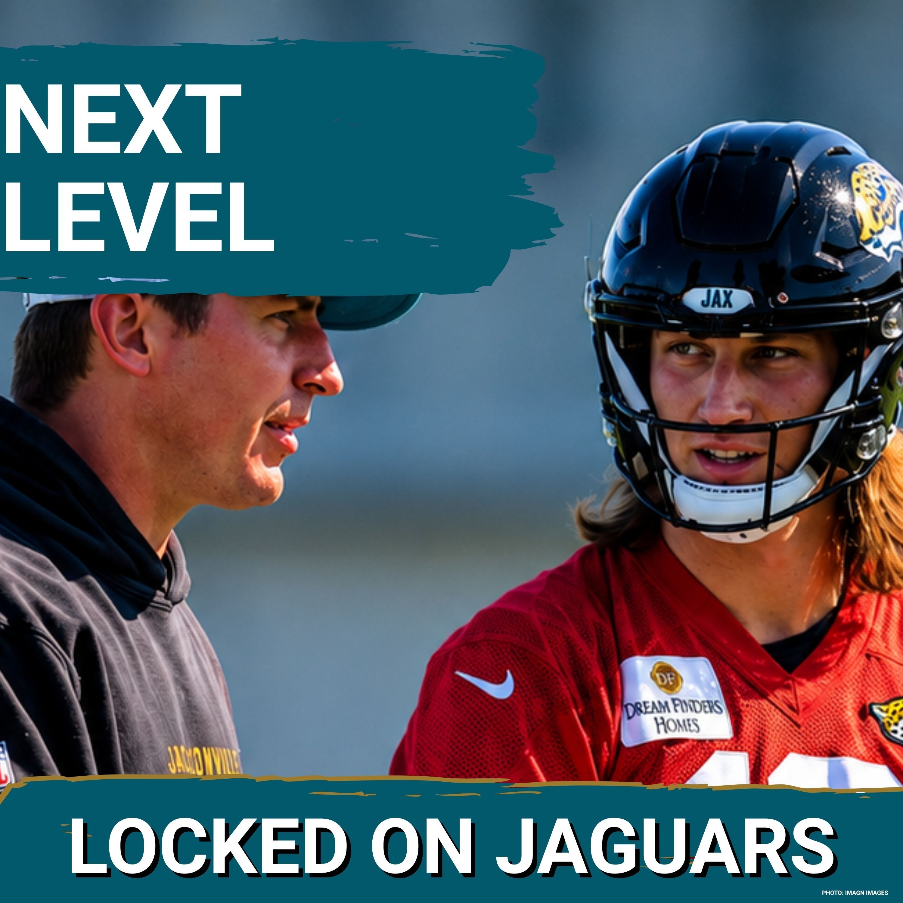 NEXT LEVEL: Can Trevor Lawrence and Jaguars UNLOCK Elite Performance With Grant Udinski’s Guidance? episode artwork