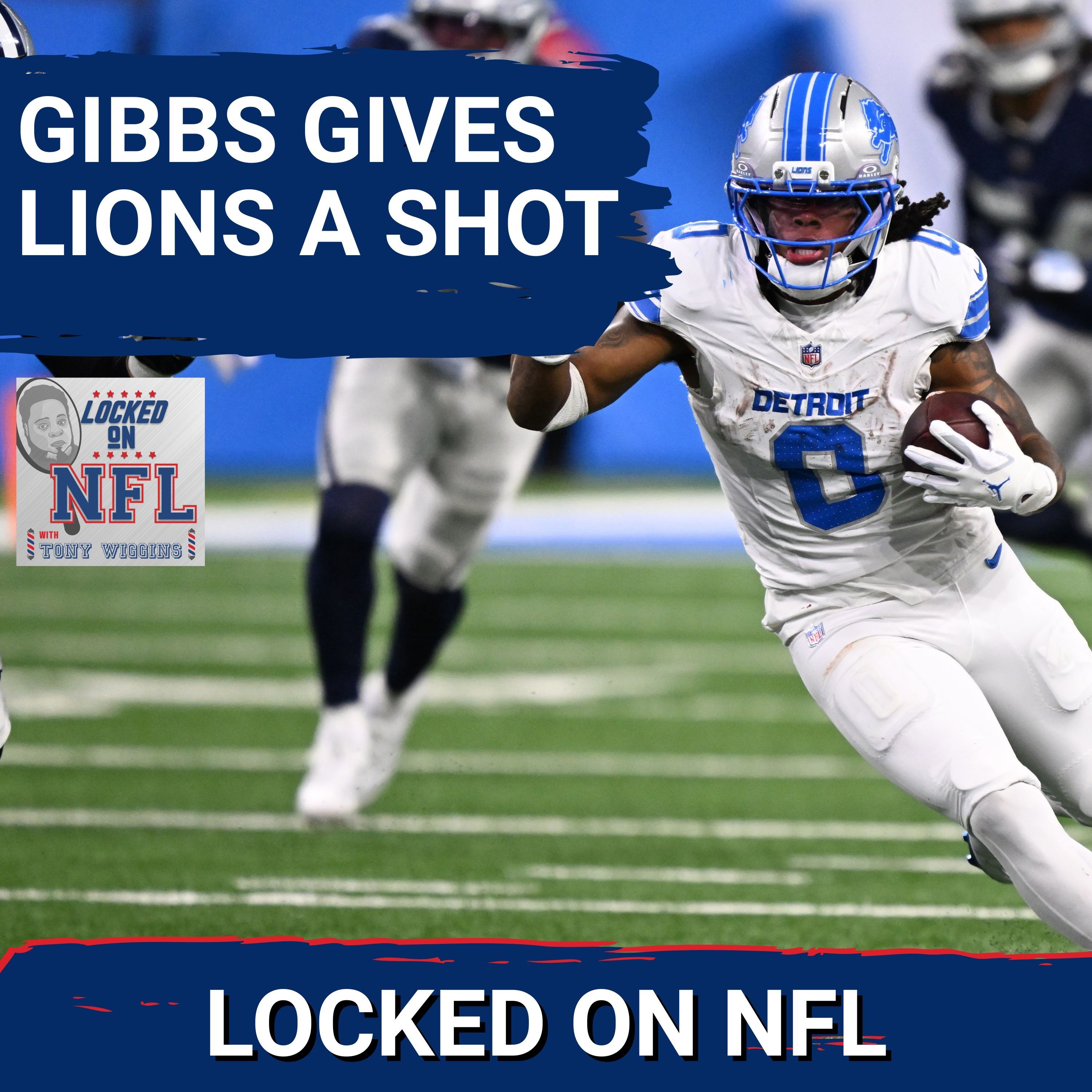 UNSTOPPABLE Gibbs: Detroit Lions RECLAIM Playoff Relevance, Cowboys CRUMBLE Under Pressure