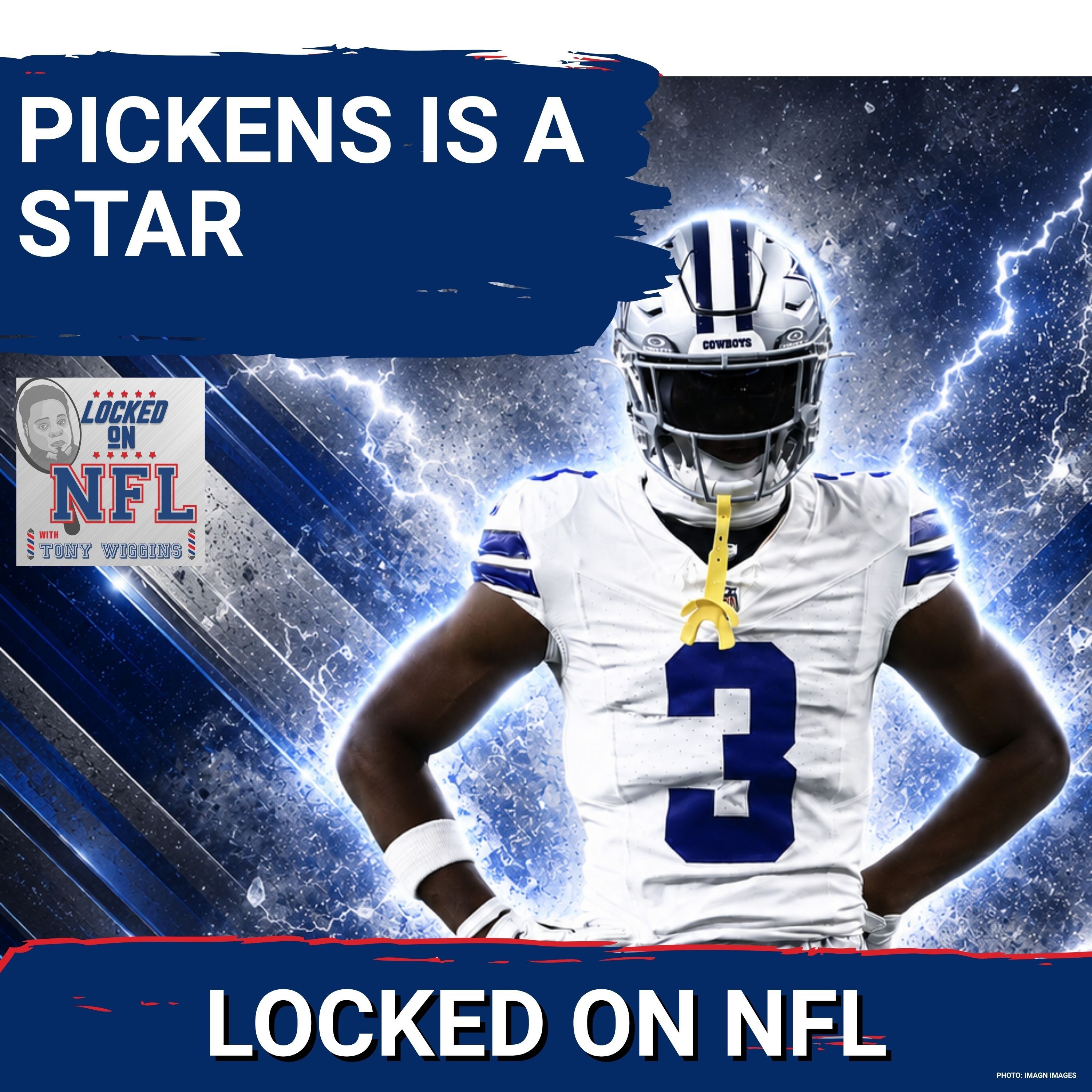 George Pickens' Light STAYS ON, Dallas Cowboys Should Risk All-In MOVE for Their New WR1 episode artwork