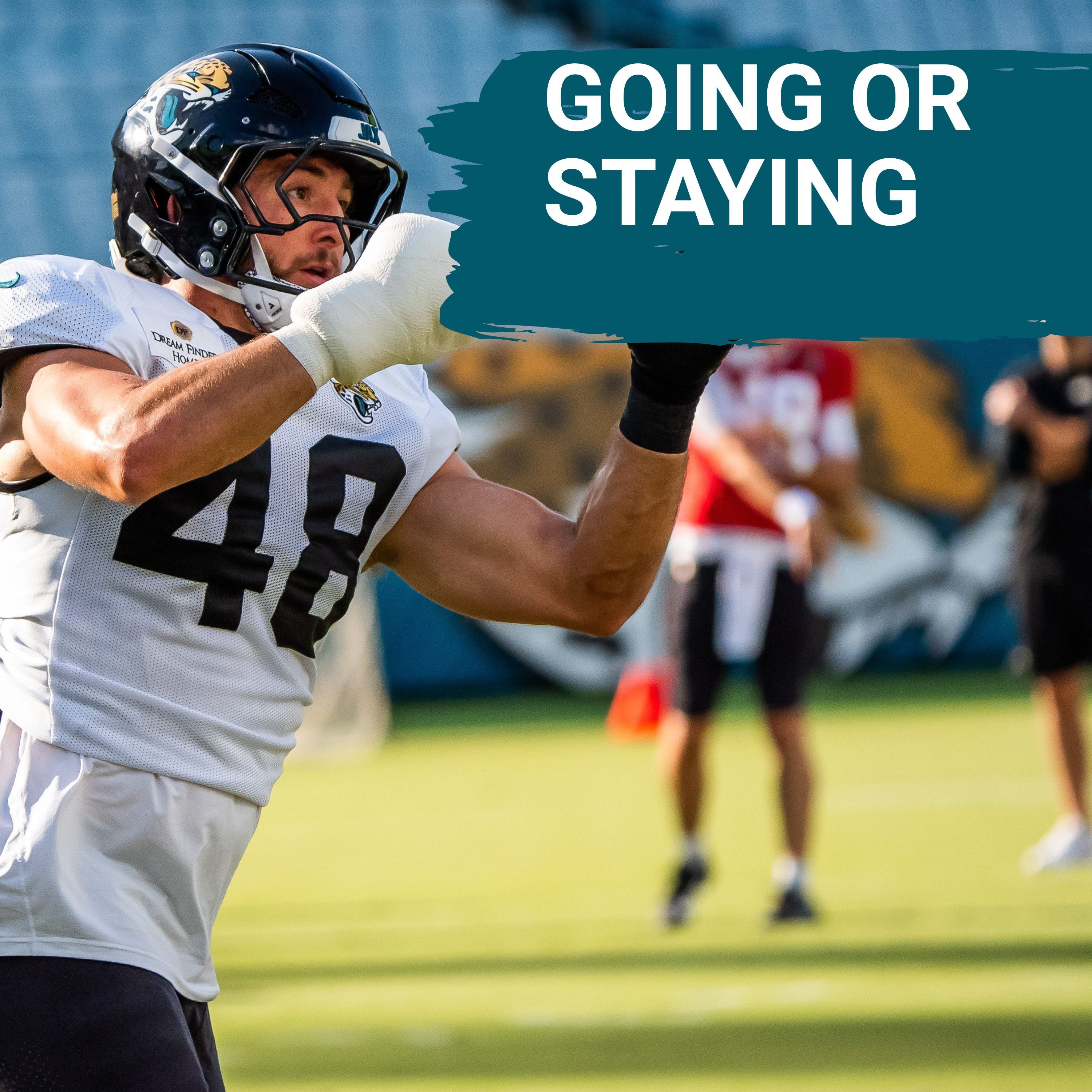 The Jacksonville Jaguars Make Initial 53 Roster Cuts And James Gladstone Got It RIGHT!