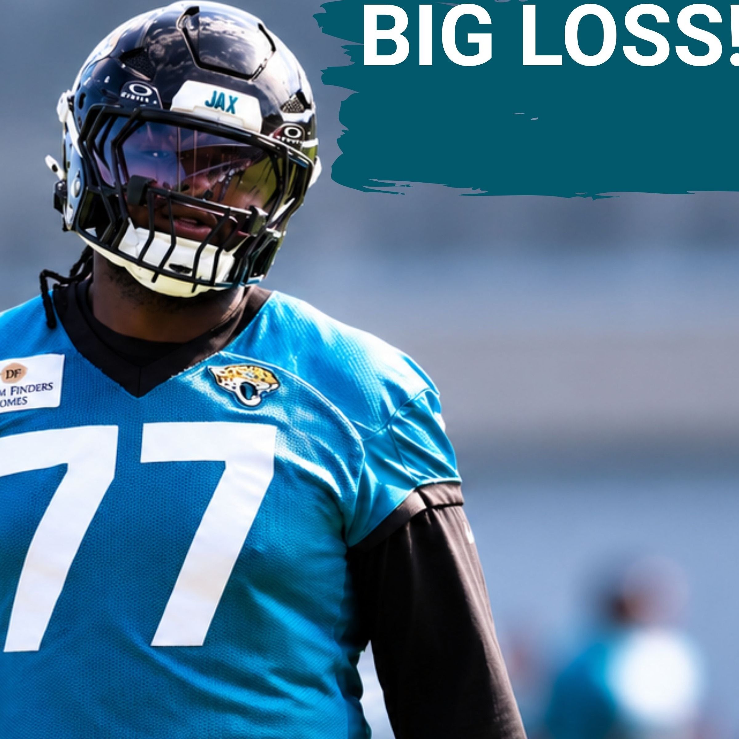 Jacksonville Jaguars Lose Anton Harrison, Must ADJUST O-Line After Season-Ending Injury