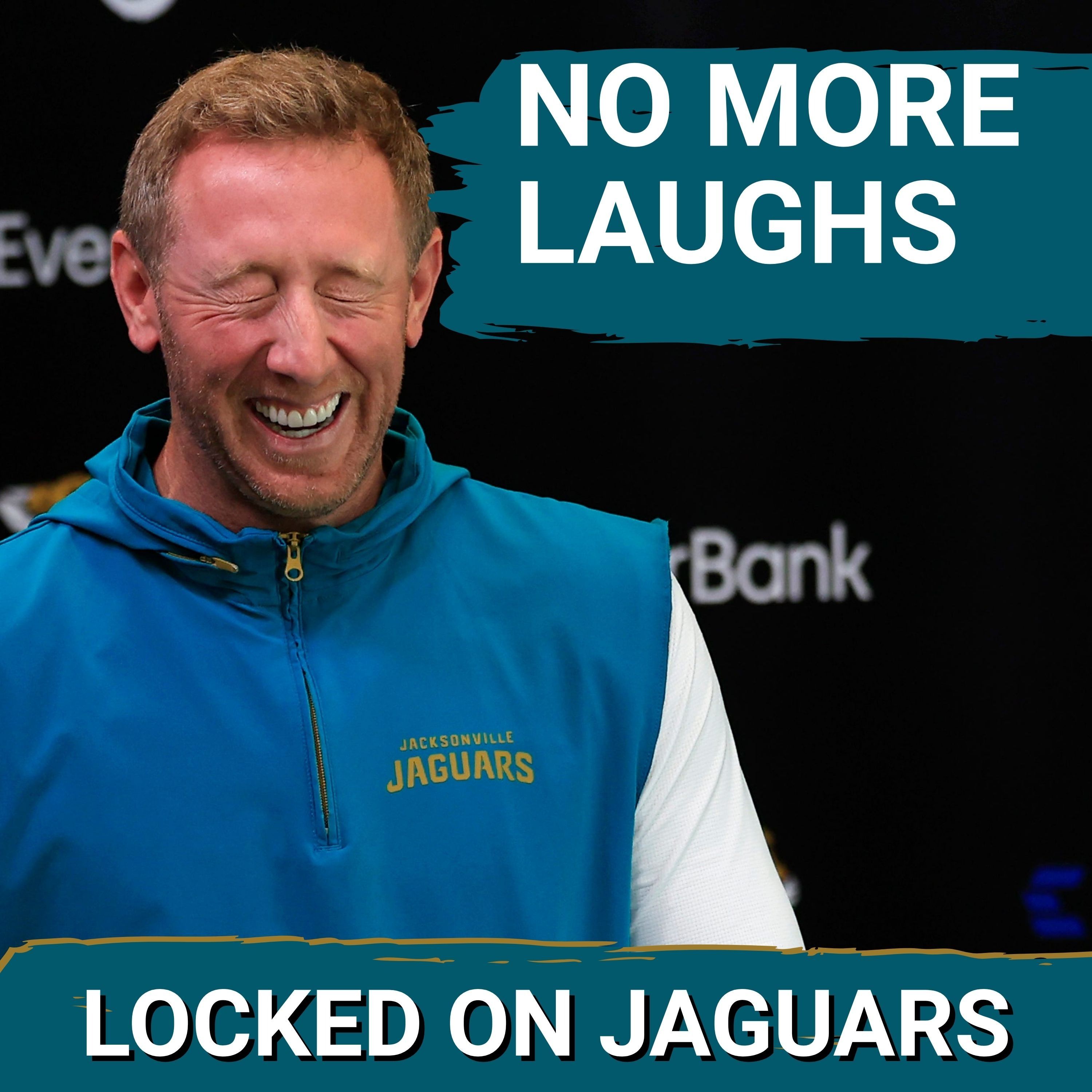 Jacksonville Jaguars EMBRACE Expectations, Liam Coen and James Gladstone Set the Tone For A New Era episode artwork