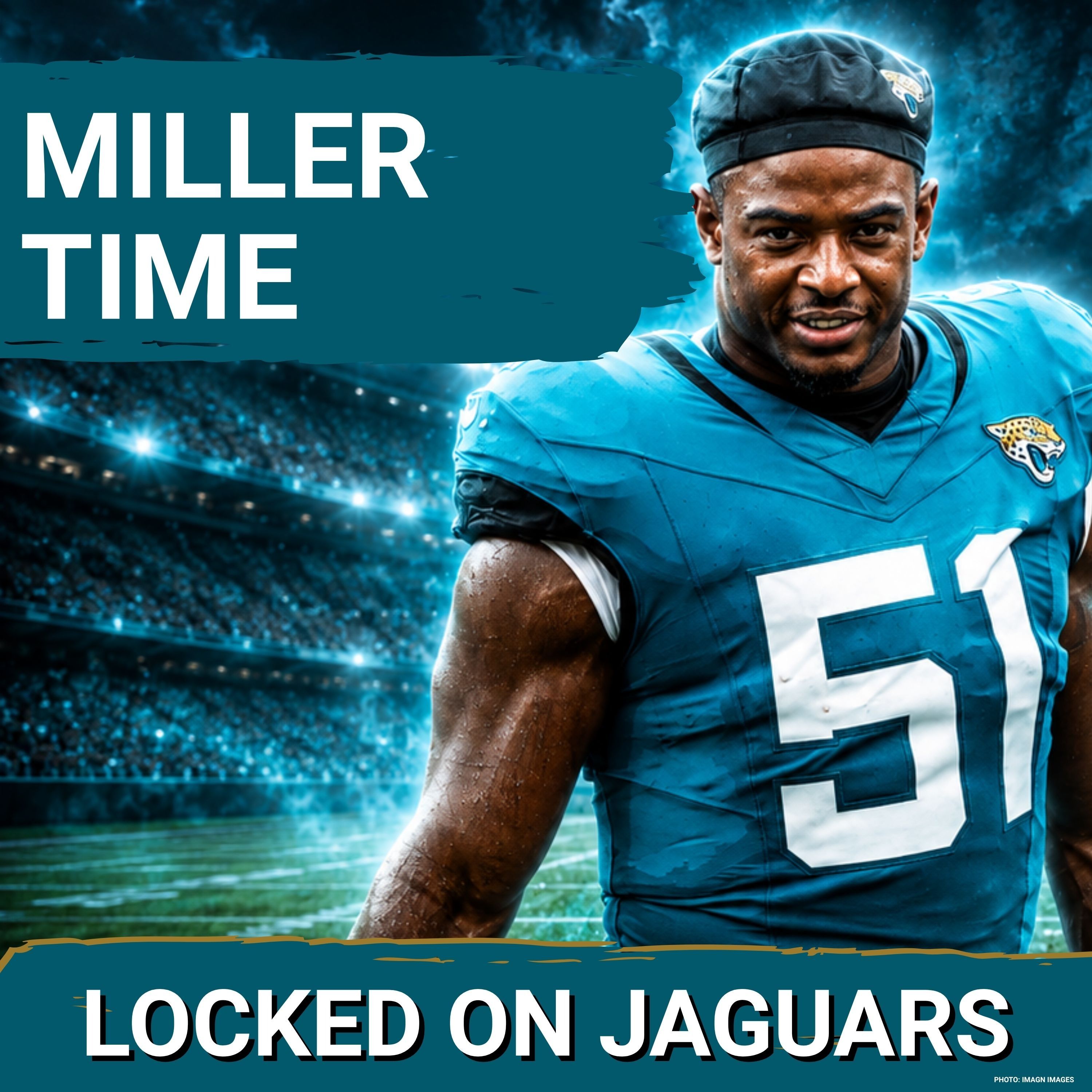 CAMP COMPETITION: Jacksonville Jaguars’ Ventrell Miller & Branson Combs BATTLE for Linebacker Spot episode artwork