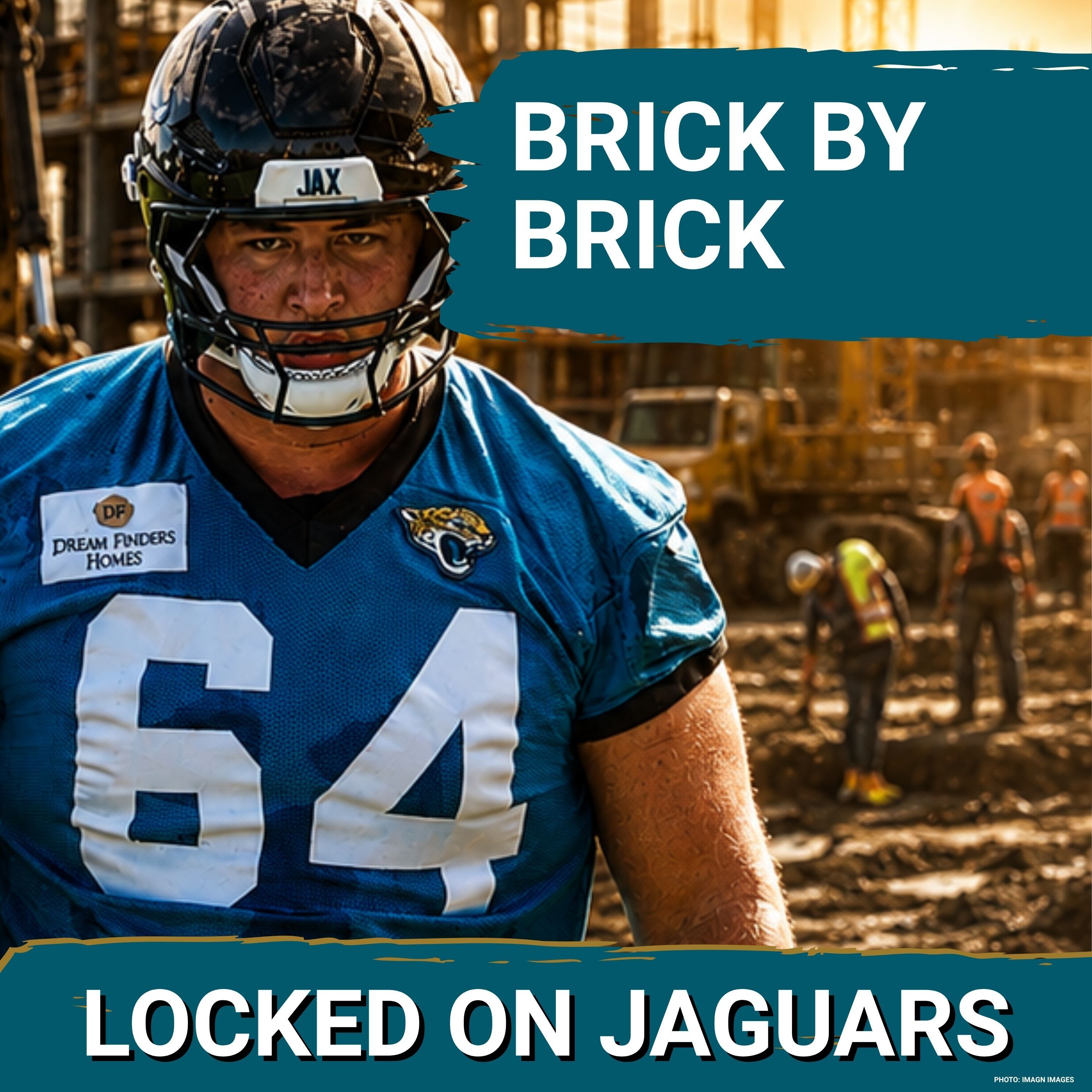 Jacksonville Jaguars Brick-by-Brick Approach to BUILDING an Elite Offensive Line Is A Patient Push