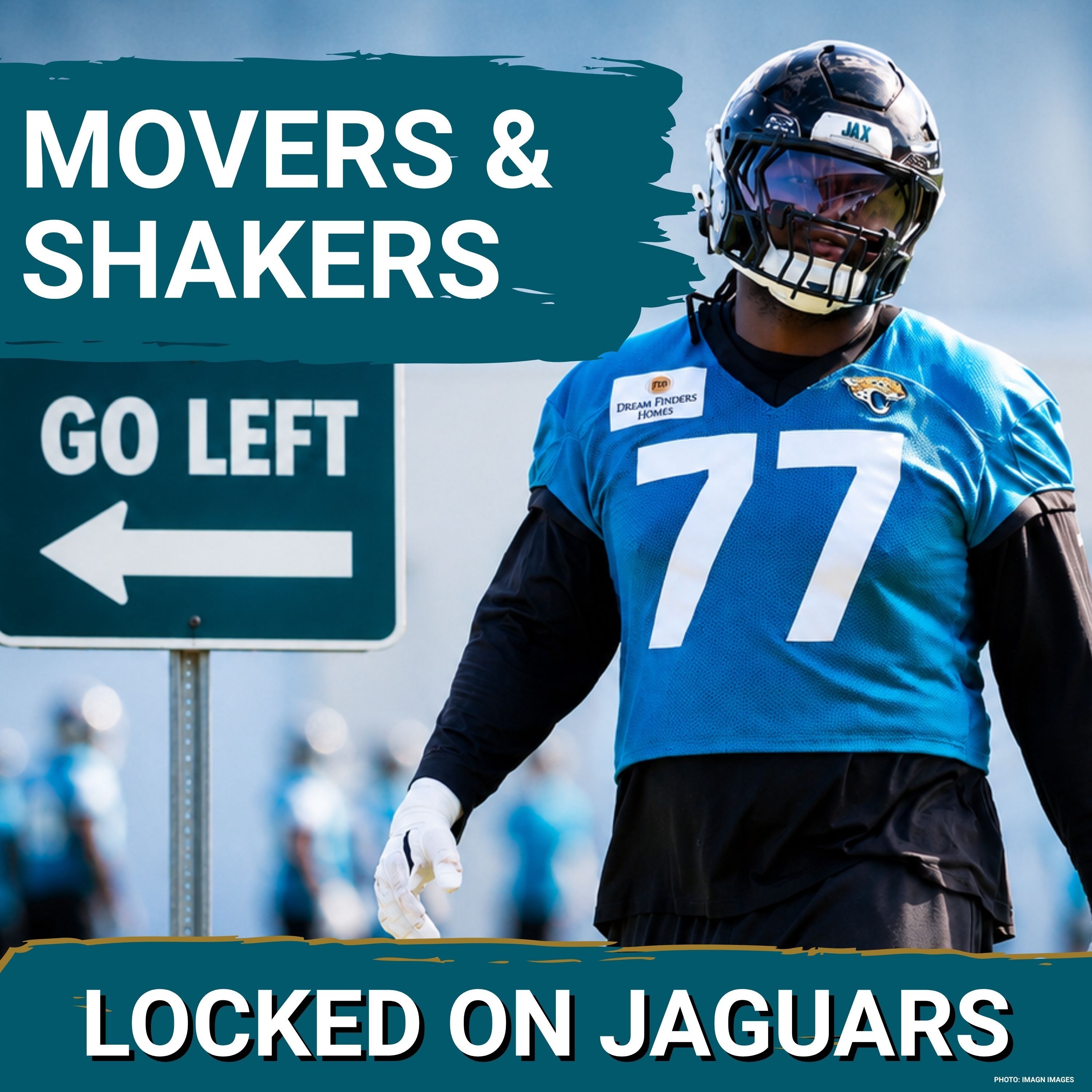 Anton Harrison’s Exploratory Move to Left Tackle Could TRANSFORM Jacksonville’s Season AND Future episode artwork