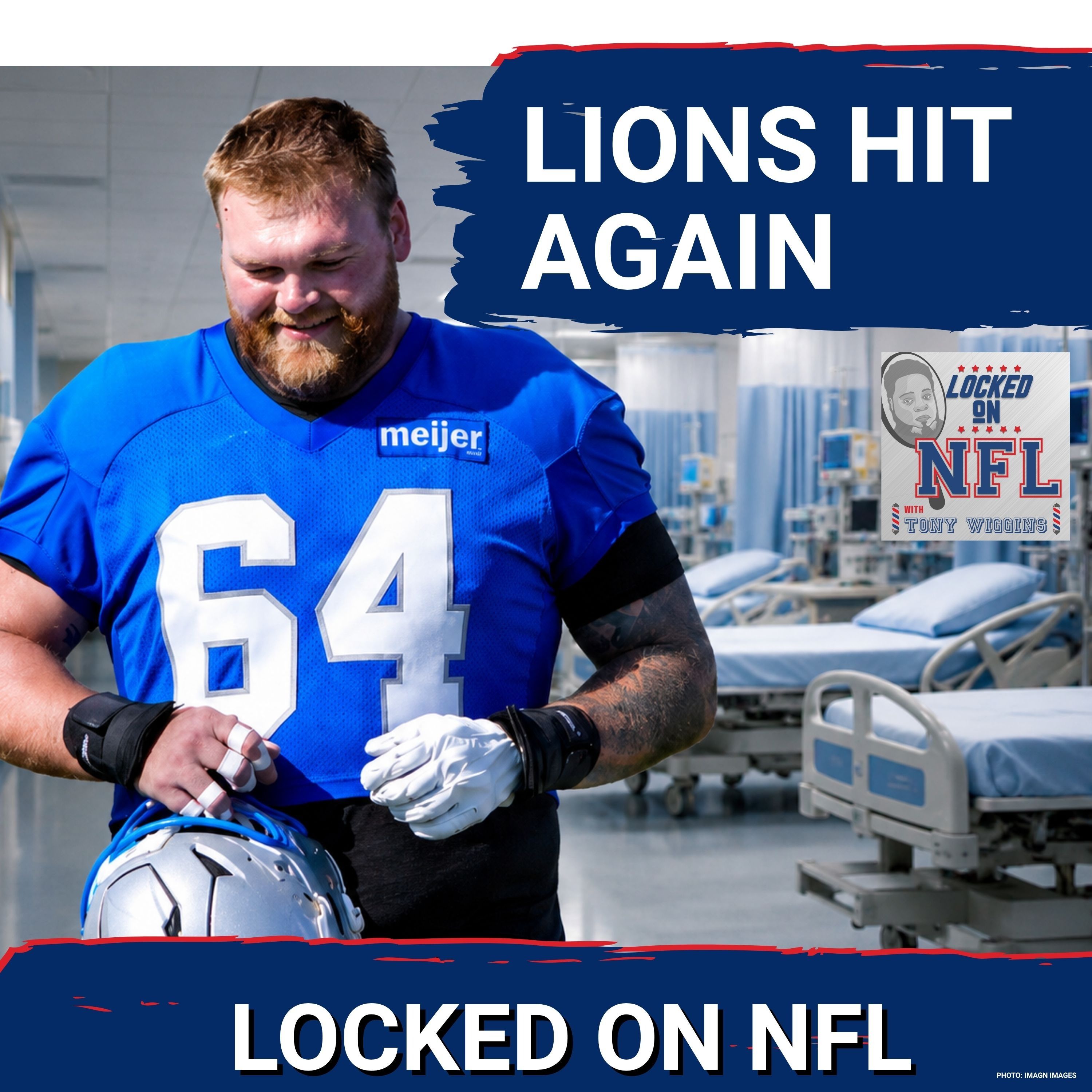 The Detroit Lions Lose ANOTHER Player As  Cade Mays OUT INDEFINITELY— Hurting Their PLAYOFF Dreams episode artwork