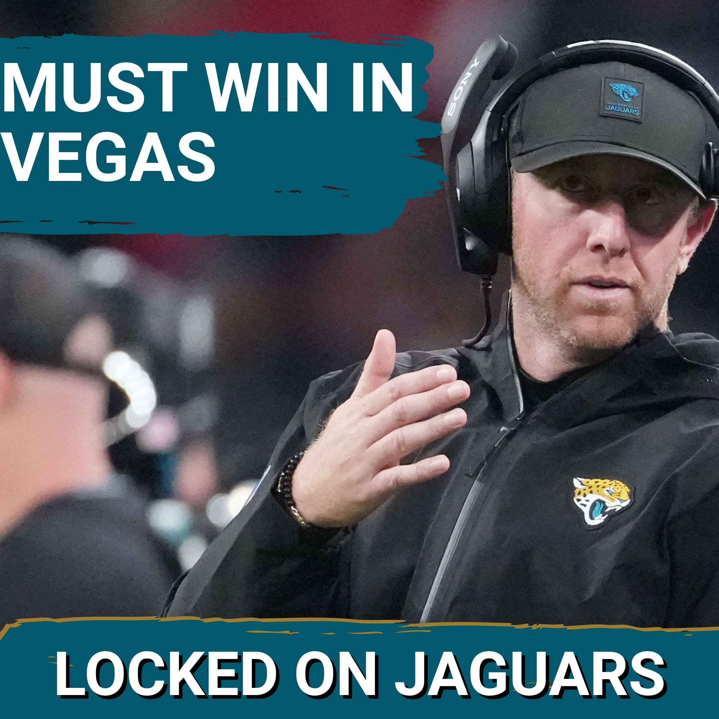 CRITICAL: Jacksonville Jaguars Identity Must Be Shown  Against Las Vegas Raiders in Must-Win Game CRITICAL: Jacksonville Jaguars Identity Must Be Shown  Against Las Vegas Raiders in Must-Win Game