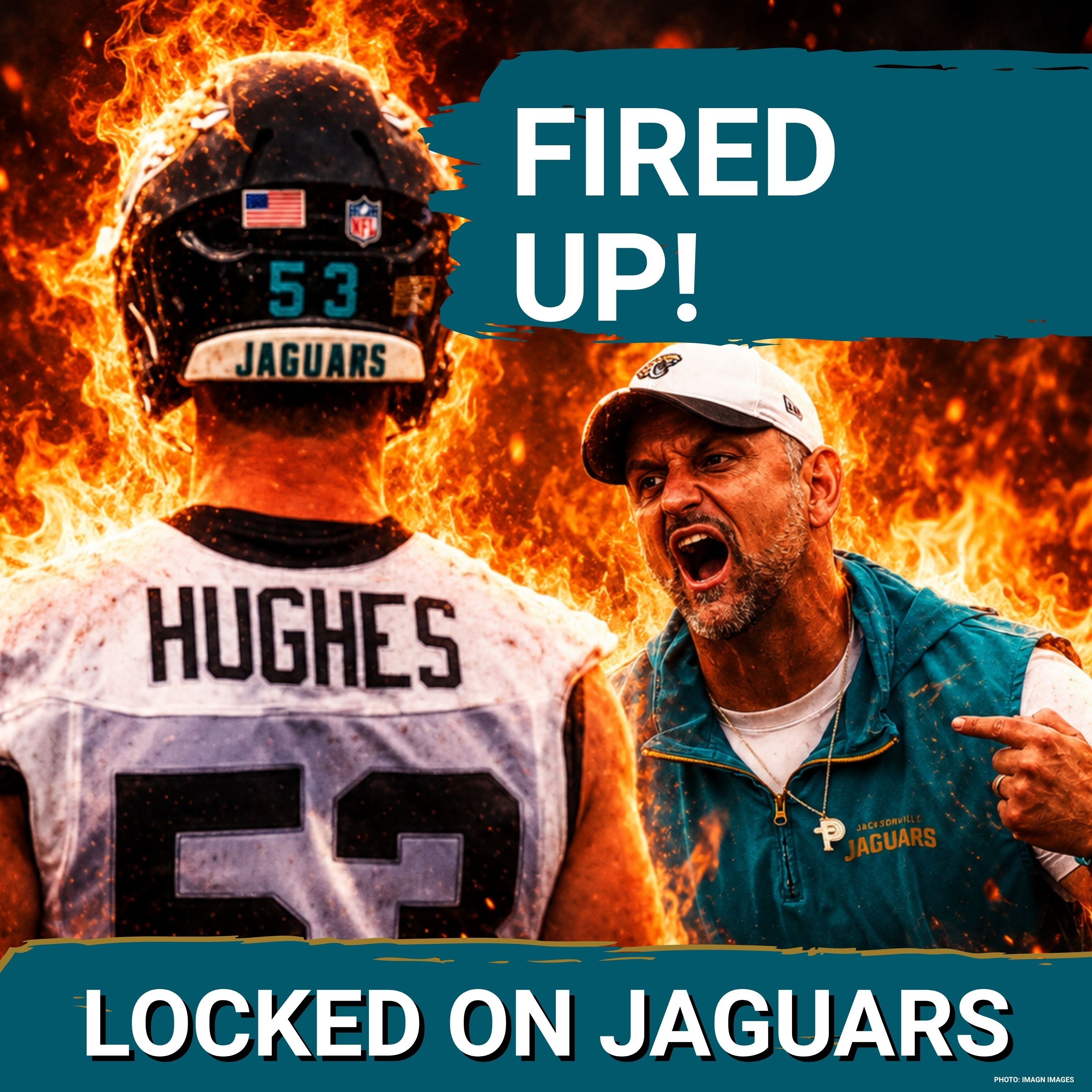 DEFENSE ON FIRE: Jacksonville Jaguars’ Defense Set to DOMINATE With Travon Walker & Josh Allen episode artwork