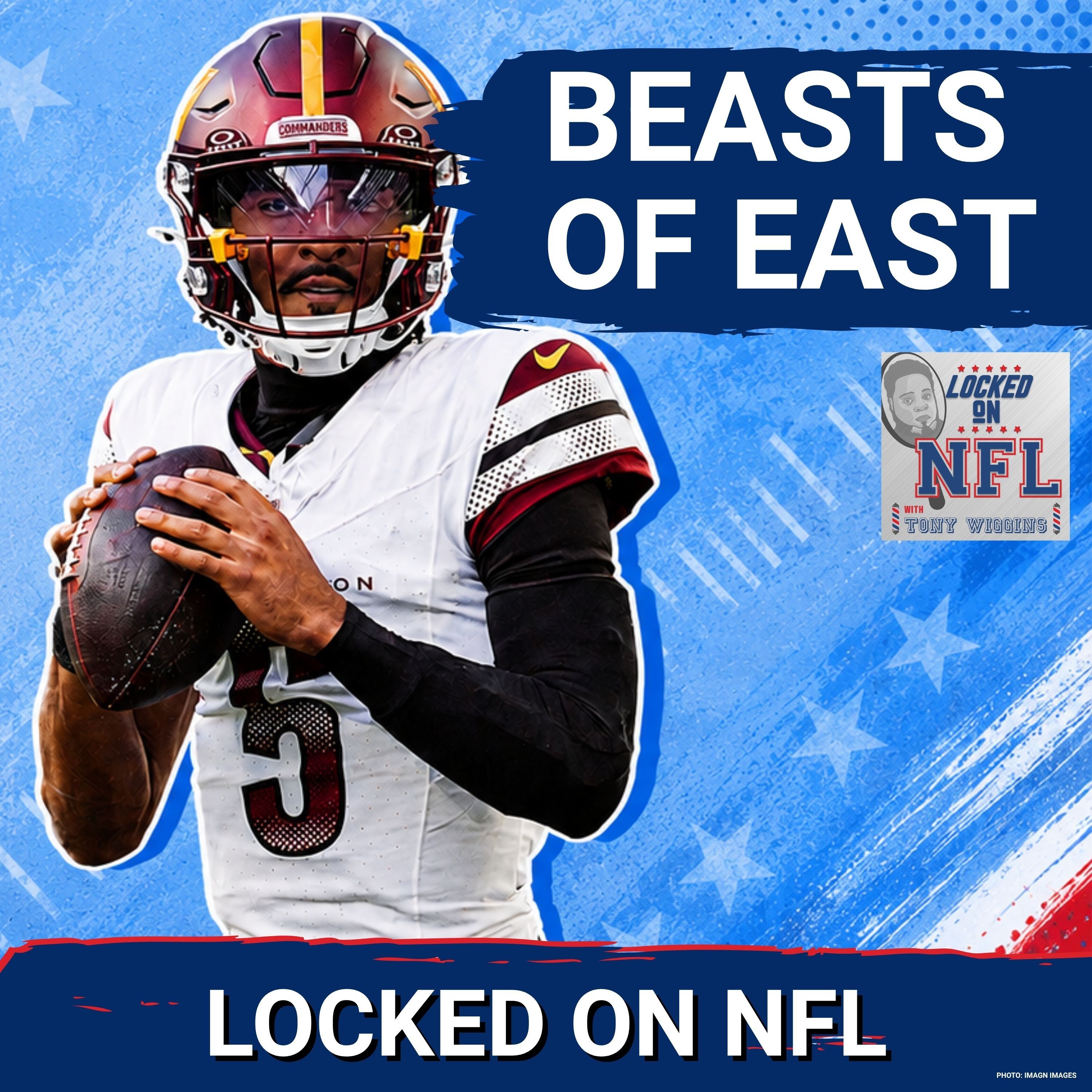 East Predictions: New England Patriots and Philadelphia Eagles BATTLE for East DOMINANCE in 2026 episode artwork