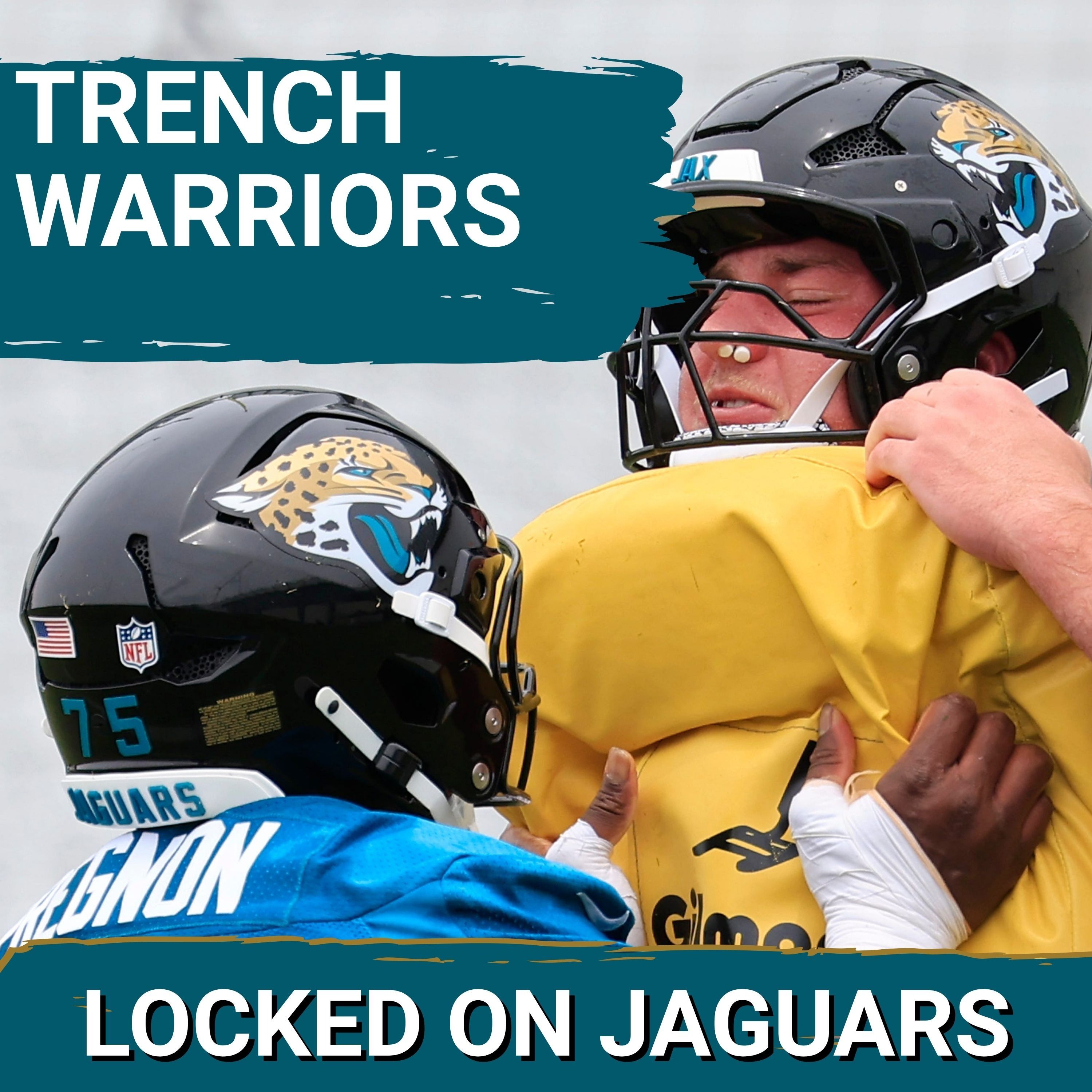 The REAL Reason Tony Boselli & Leon Searcy’s Era Can't Be Quickly Repeated by Jacksonville Jaguars episode artwork