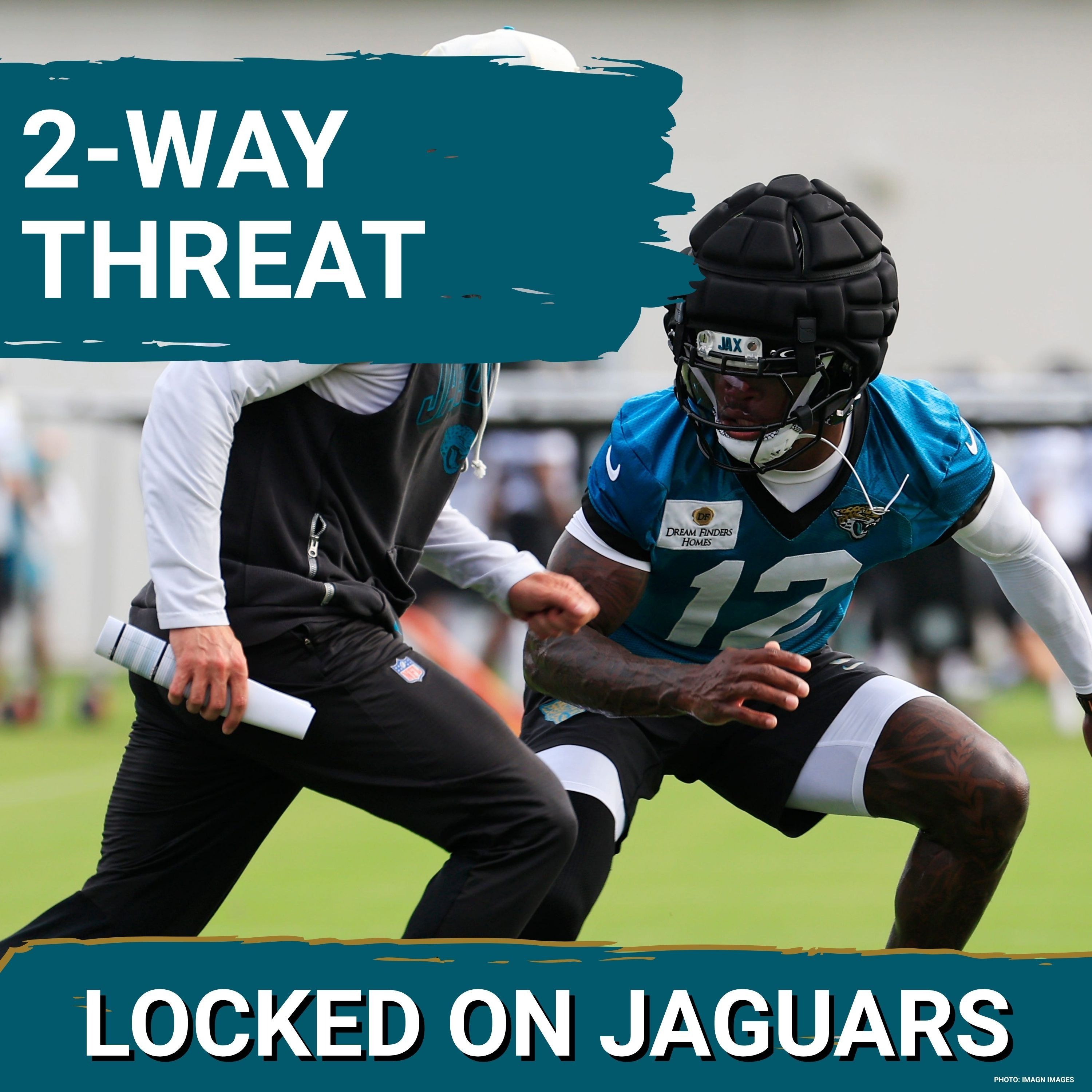 LOCKDOWN MODE: Jaguars’ Travis Hunter and DB Corps EXCEL on First Day—Offense CHALLENGED episode artwork