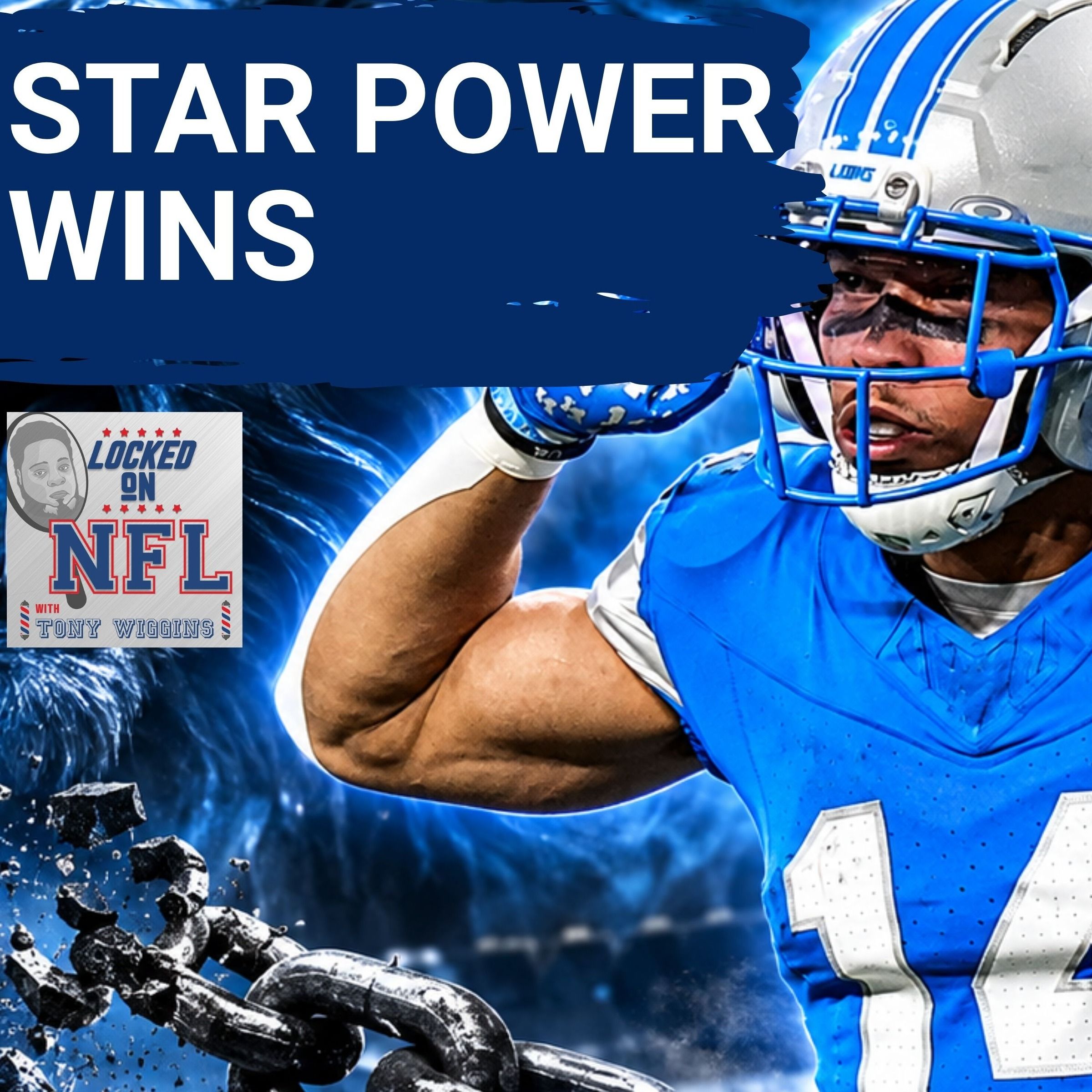 STAR-DRIVEN: Detroit Lions' Season HINGES on Jared Goff, Jahmyr Gibbs & Amon-Ra St. Brown