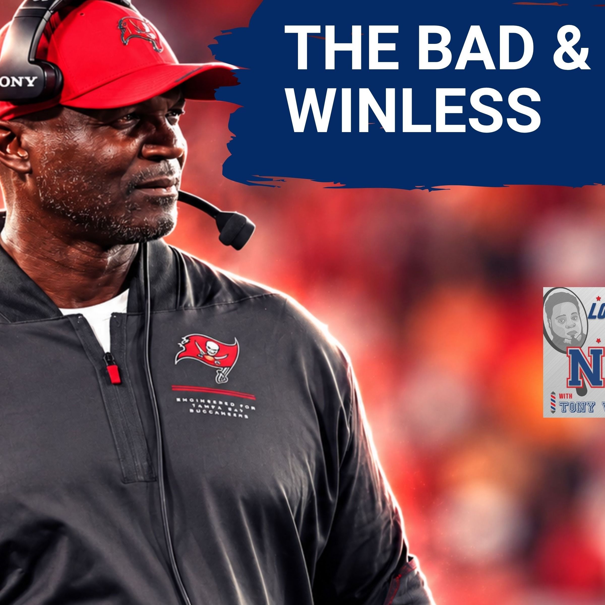 Todd Bowles IN TROUBLE as Tampa Bay Buccaneers CRASH-- Along WIth 4 Other WINLESS Teams So Far!