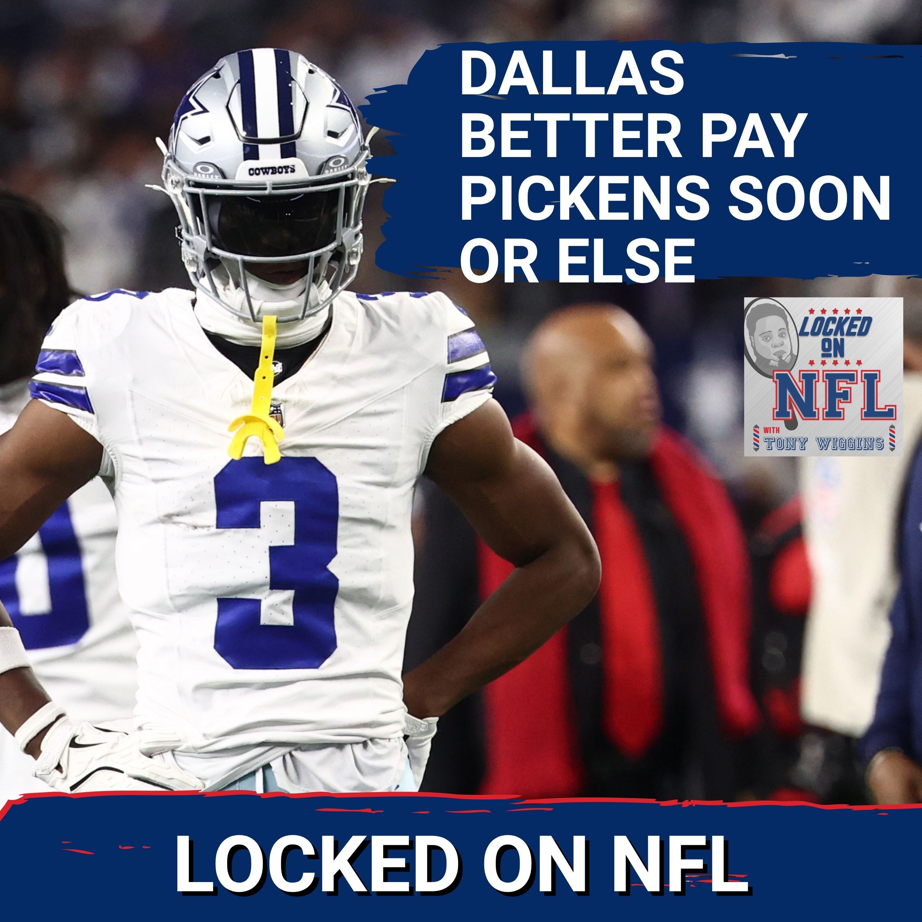 PAY NOW: Dallas Cowboys Must LOCK IN George Pickens or RISK Explosive Fallout Before Camp