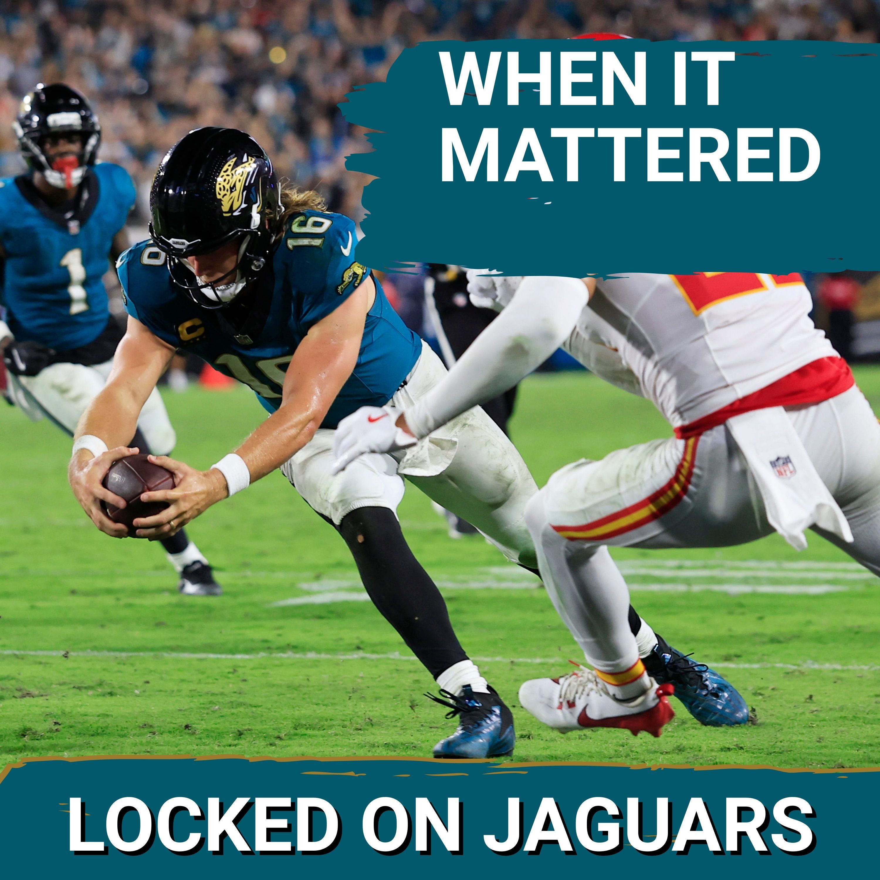 The Jacksonville Jaguars And Trevor Lawrence's Late Rally STUN The Kansas City Chiefs