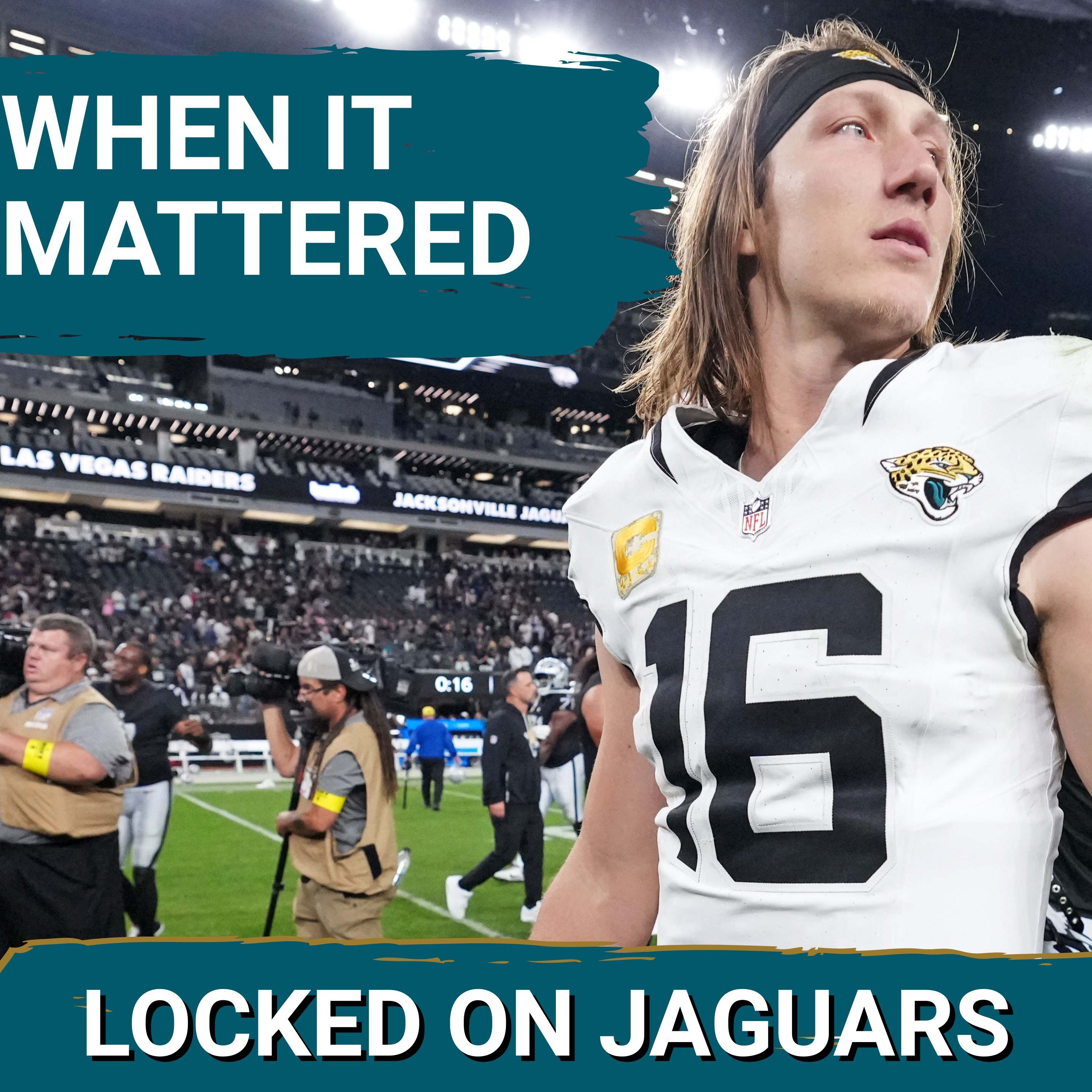 GRIT: Jacksonville Jaguars SURVIVE Overtime THRILLER Against Raiders |   WIN A Close Game AGAIN