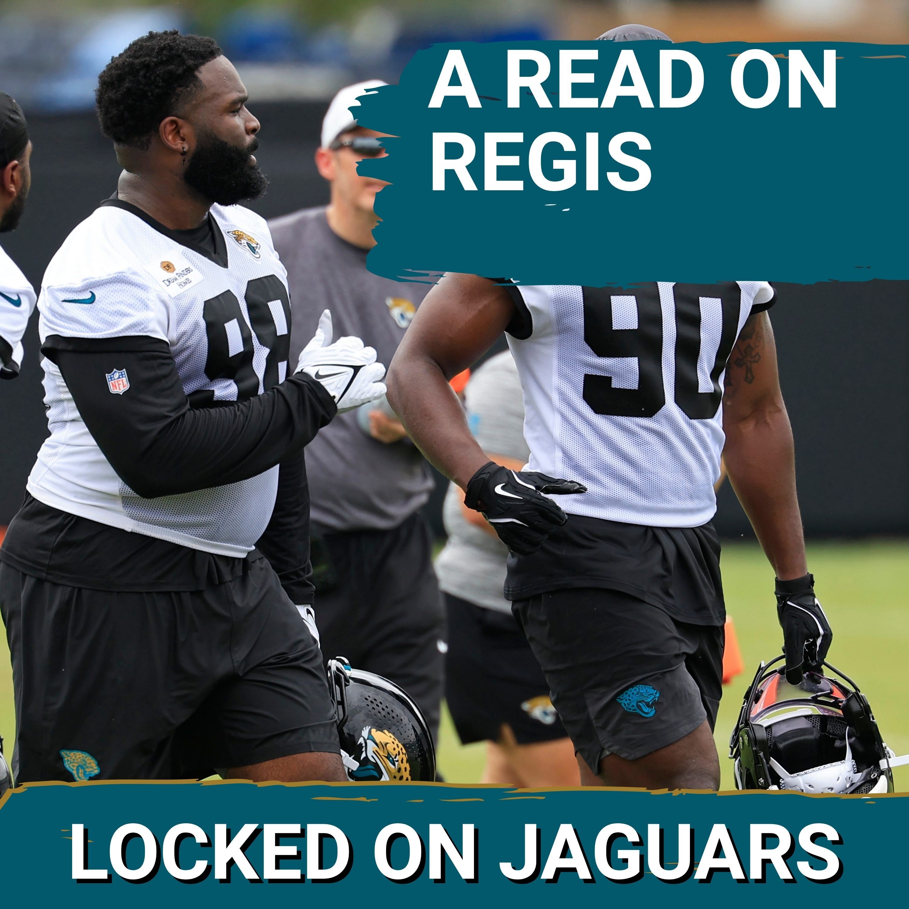GAMECHANGER: Albert Regis Shakes Up Jaguars Nose Tackle Spot—Why Jacksonville BETS on Versatility episode artwork