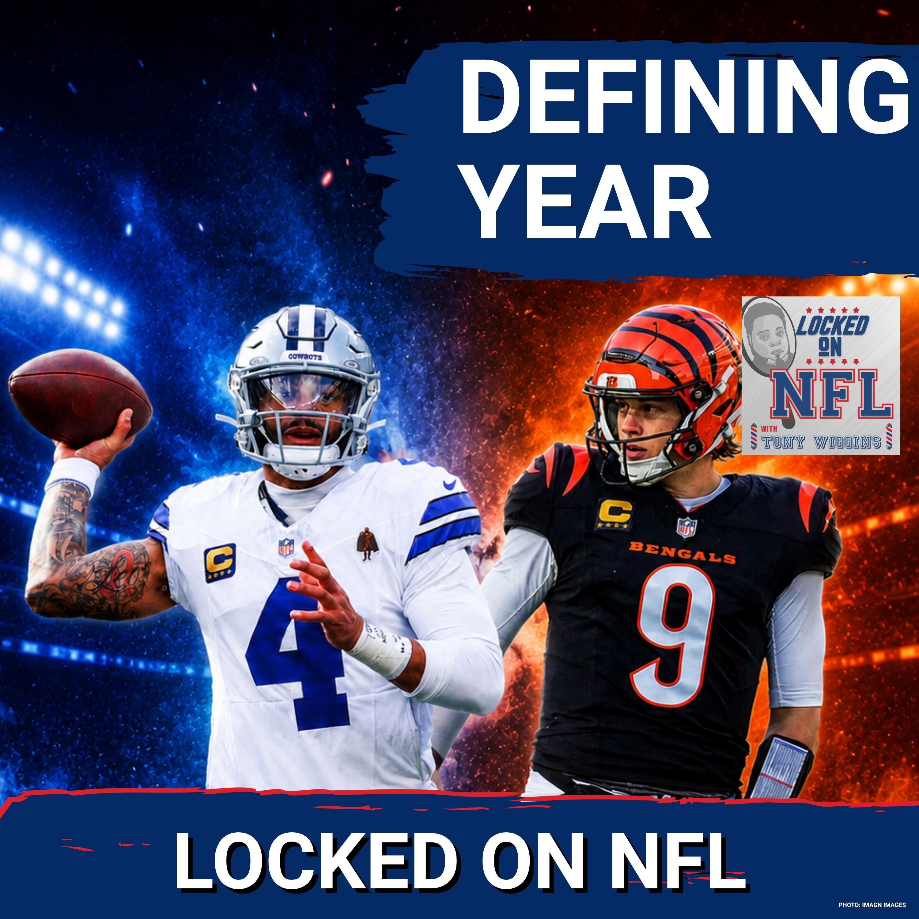 CAREERS DEFINED: Dallas Cowboys’ Dak Prescott & Cincinnati Bengals’ Joe Burrow MUST Deliver Now episode artwork