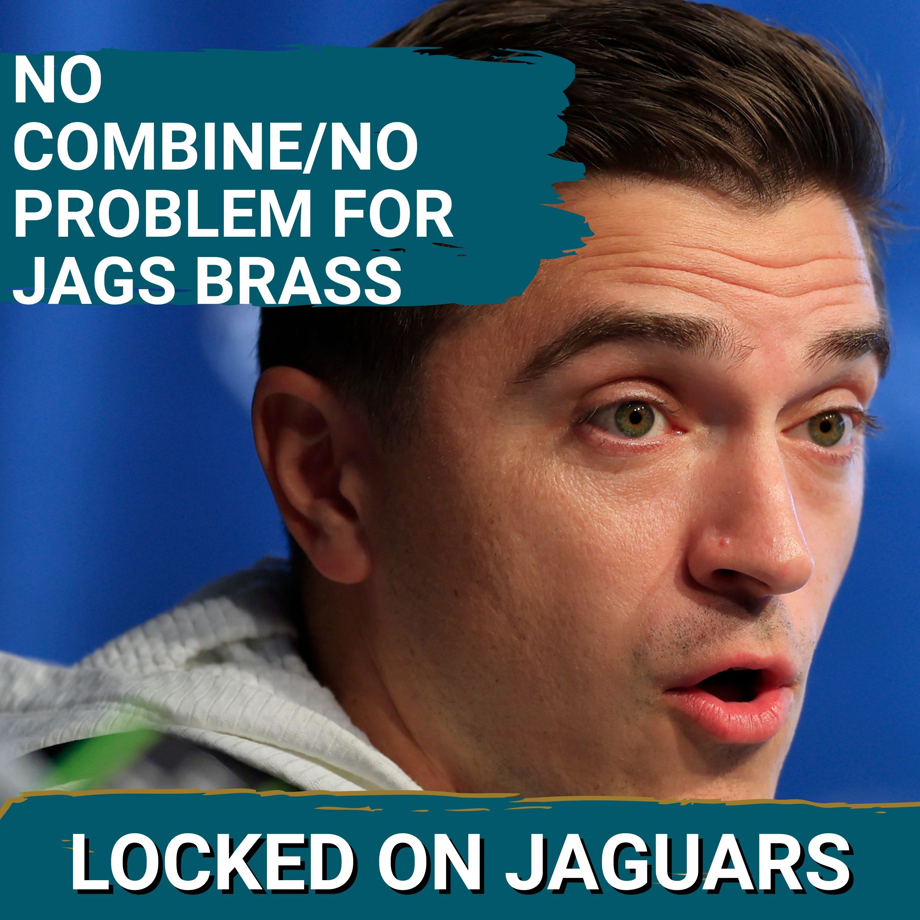 NFL COMBINE : Jaguars MANAGEMENT Skips Out | Why This BOLD Move PAYS OFF For Gladstone And Coen