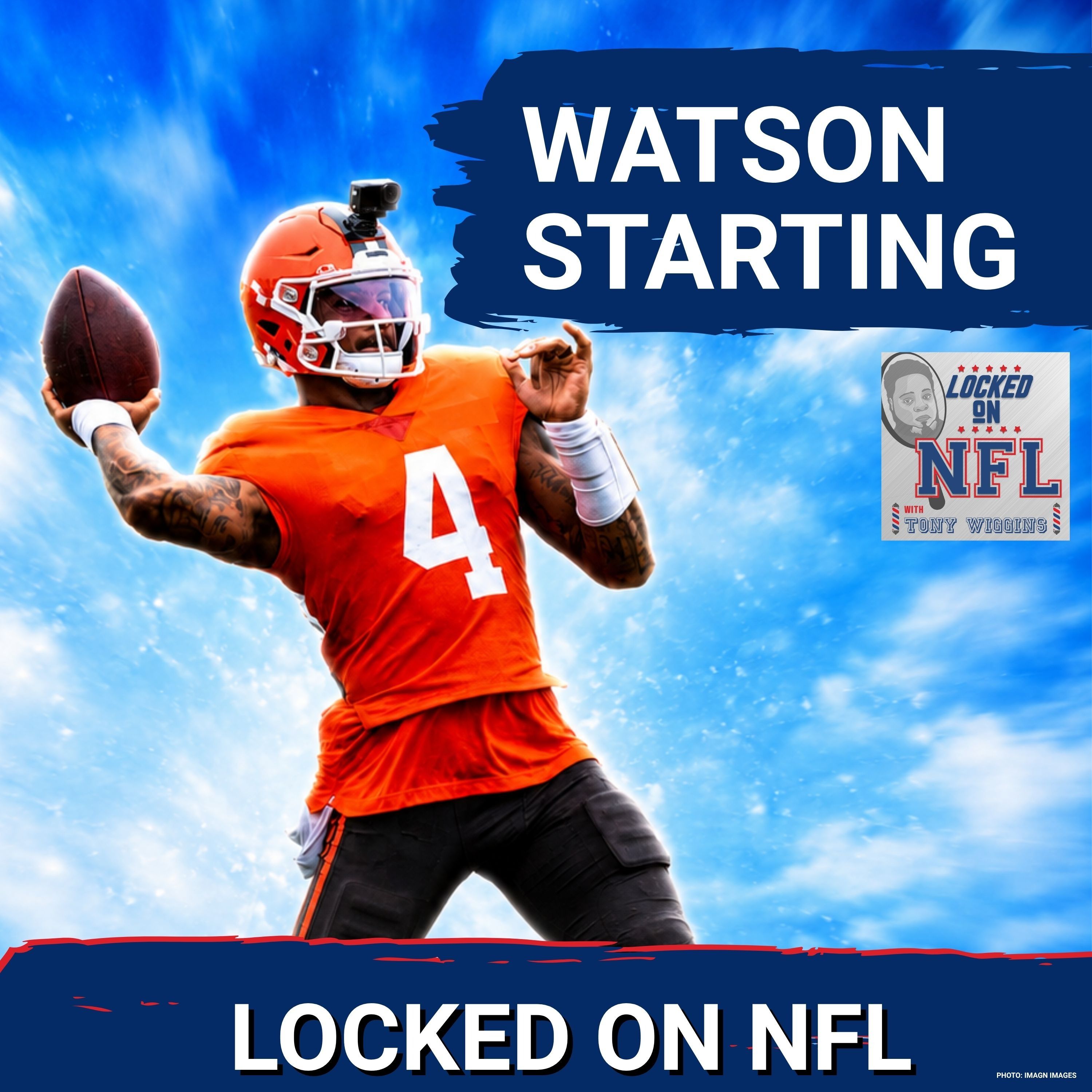 Cleveland Browns Begin Preseason as Starter Deshaun Watson  HEADLINES QB Uncertainty Around The NFL episode artwork