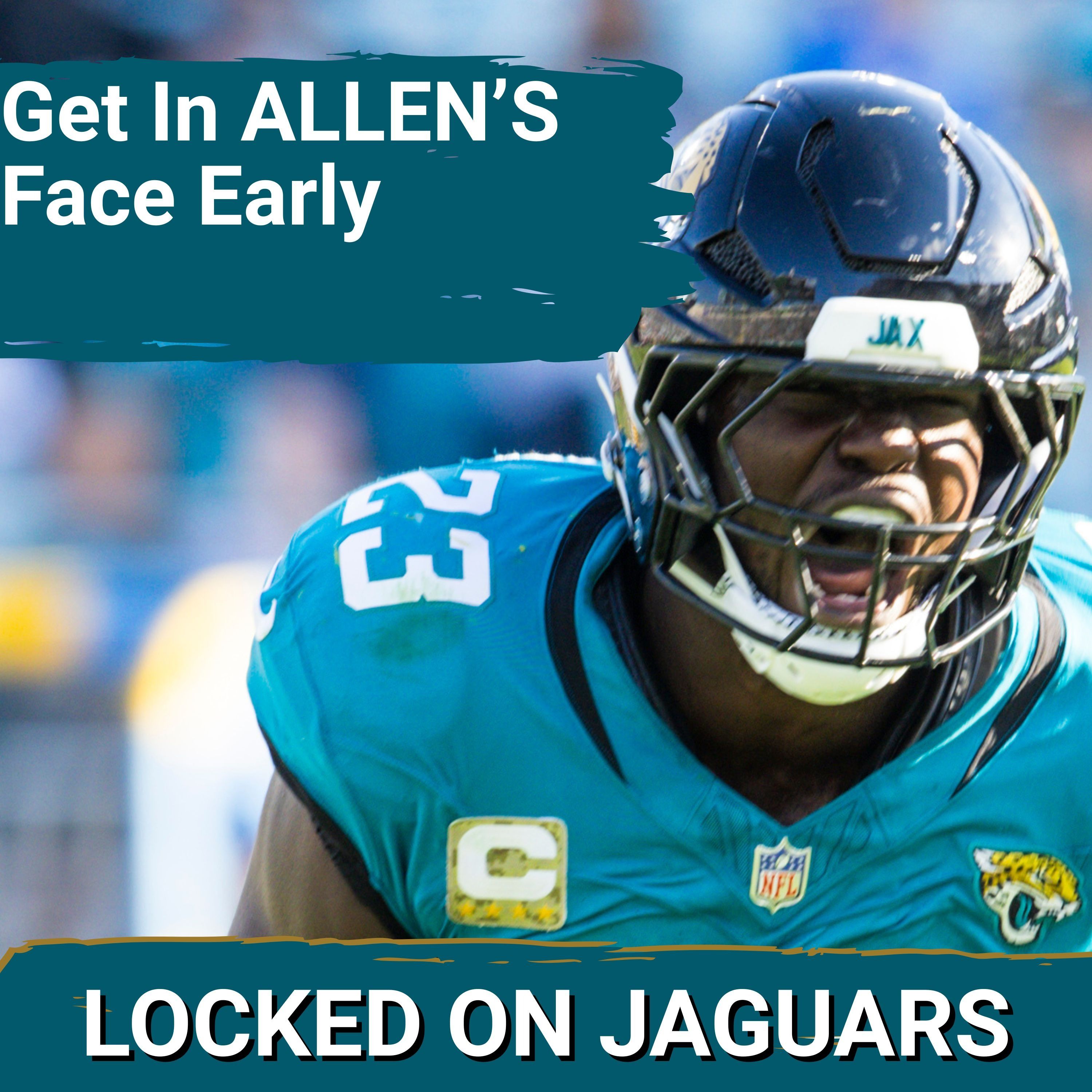 MONSTERS: Jaguars Pass Rush to EXPLODE as Josh Allen Faces Buffalo Bills in Playoff Showdown