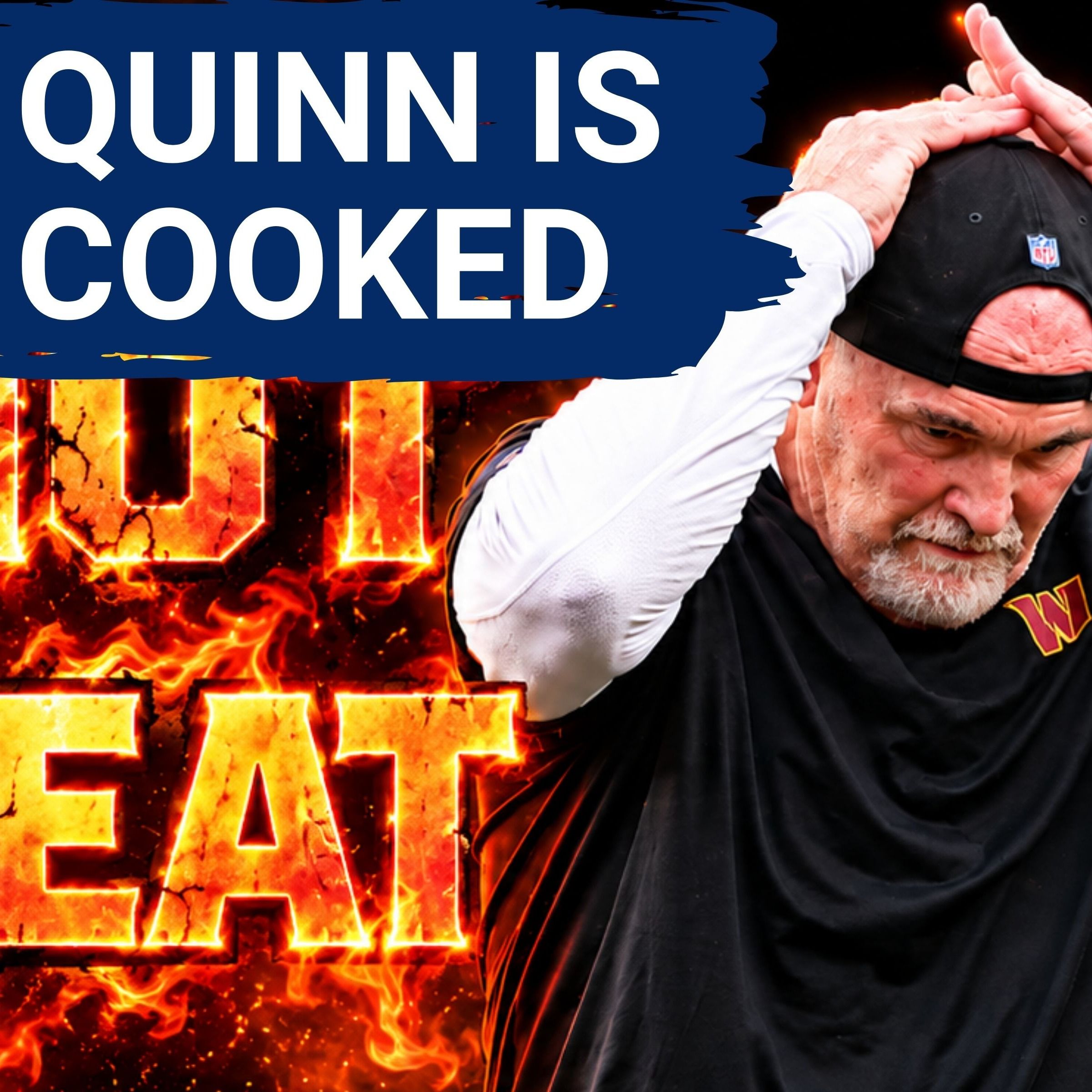 SHOCK: Dan Quinn BLUNDER Throws Washington Commanders Season Into CHAOS—Firestorm Looms?