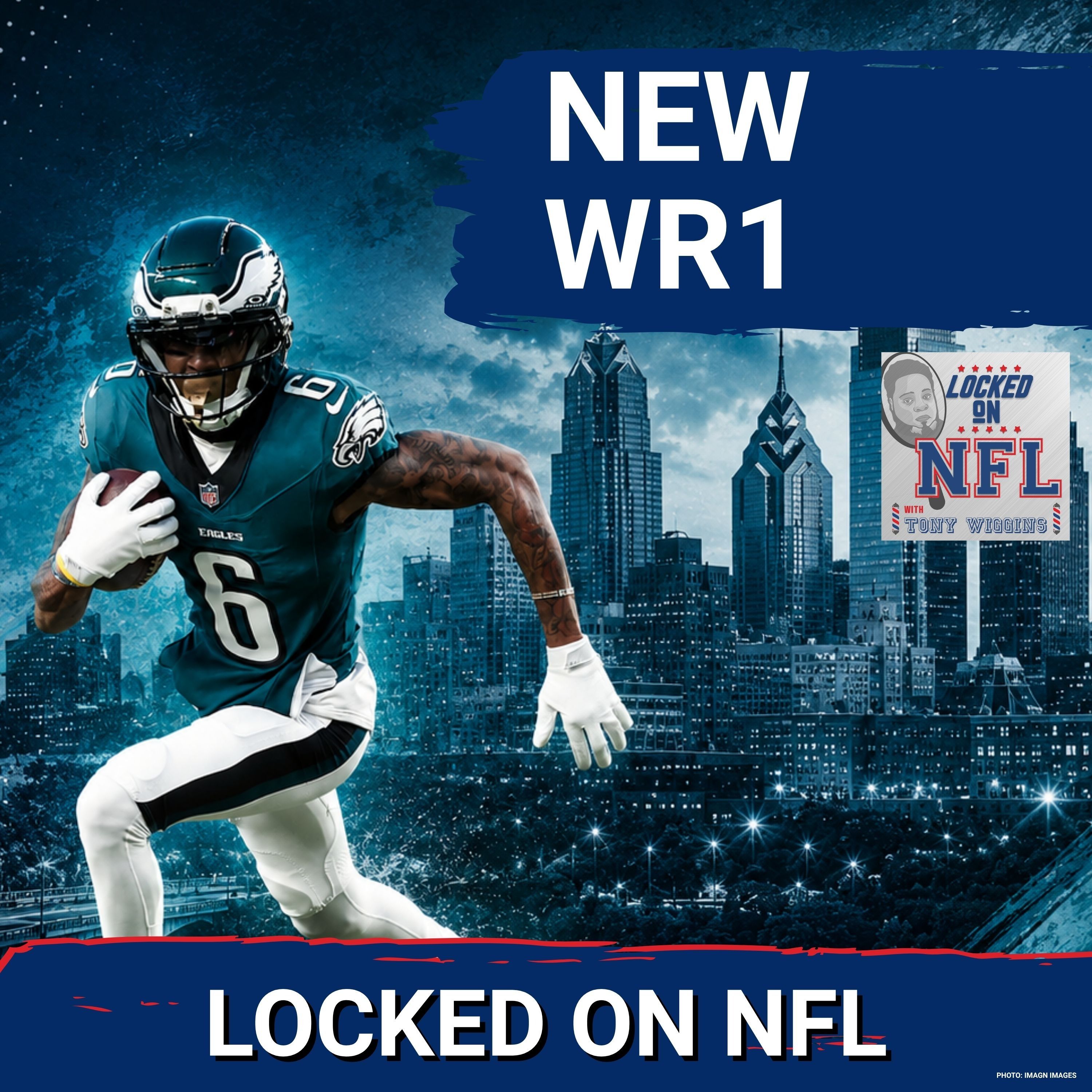 Philadelphia Eagles' Jalen Hurts Faces AJ Brown Fallout, And Needs Devonta Smith To Be Great As WR1 episode artwork