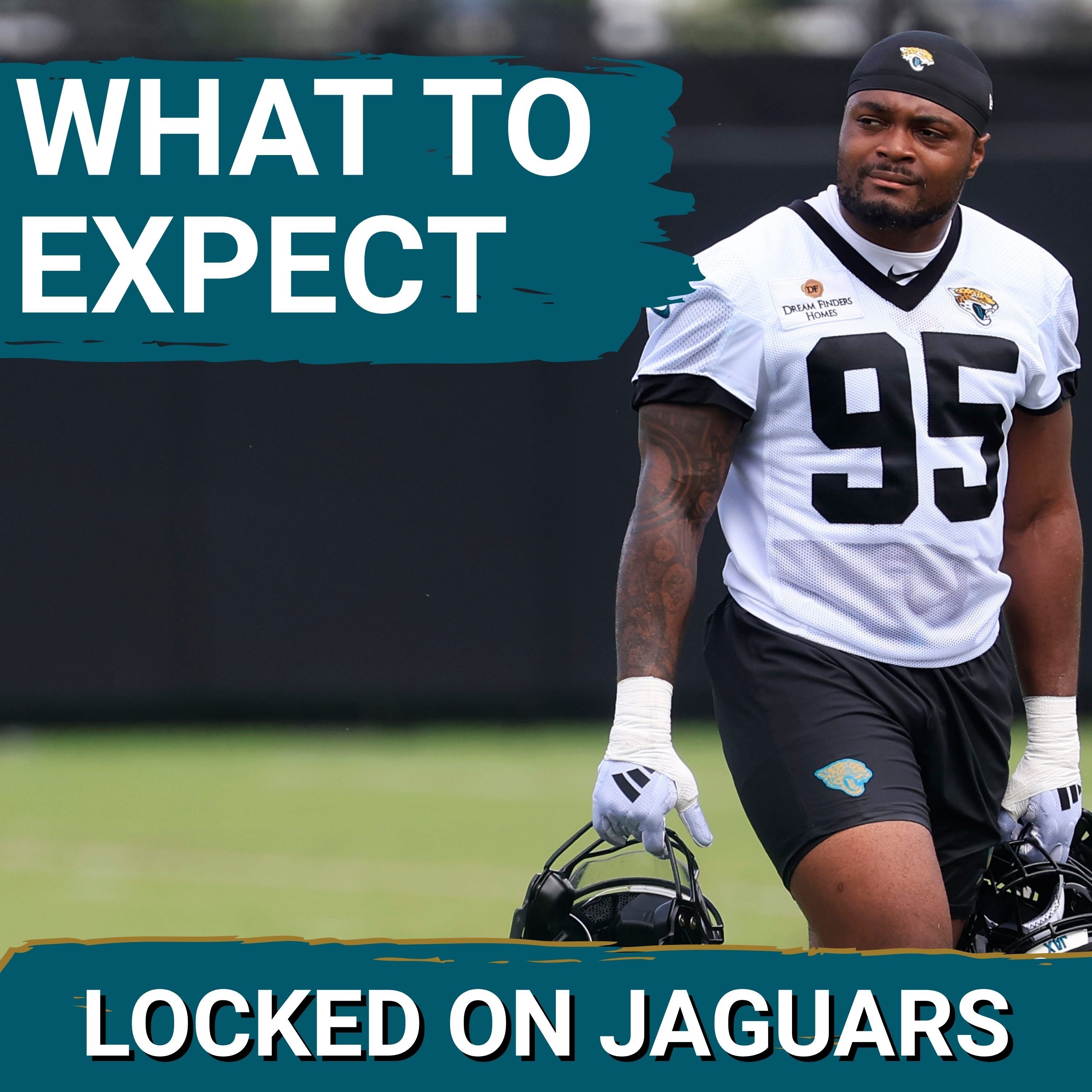 The Jacksonville Jaguars  UNLEASH Rookies DESTINED for NFL GLORY or Disappointment At Mini-Camp episode artwork