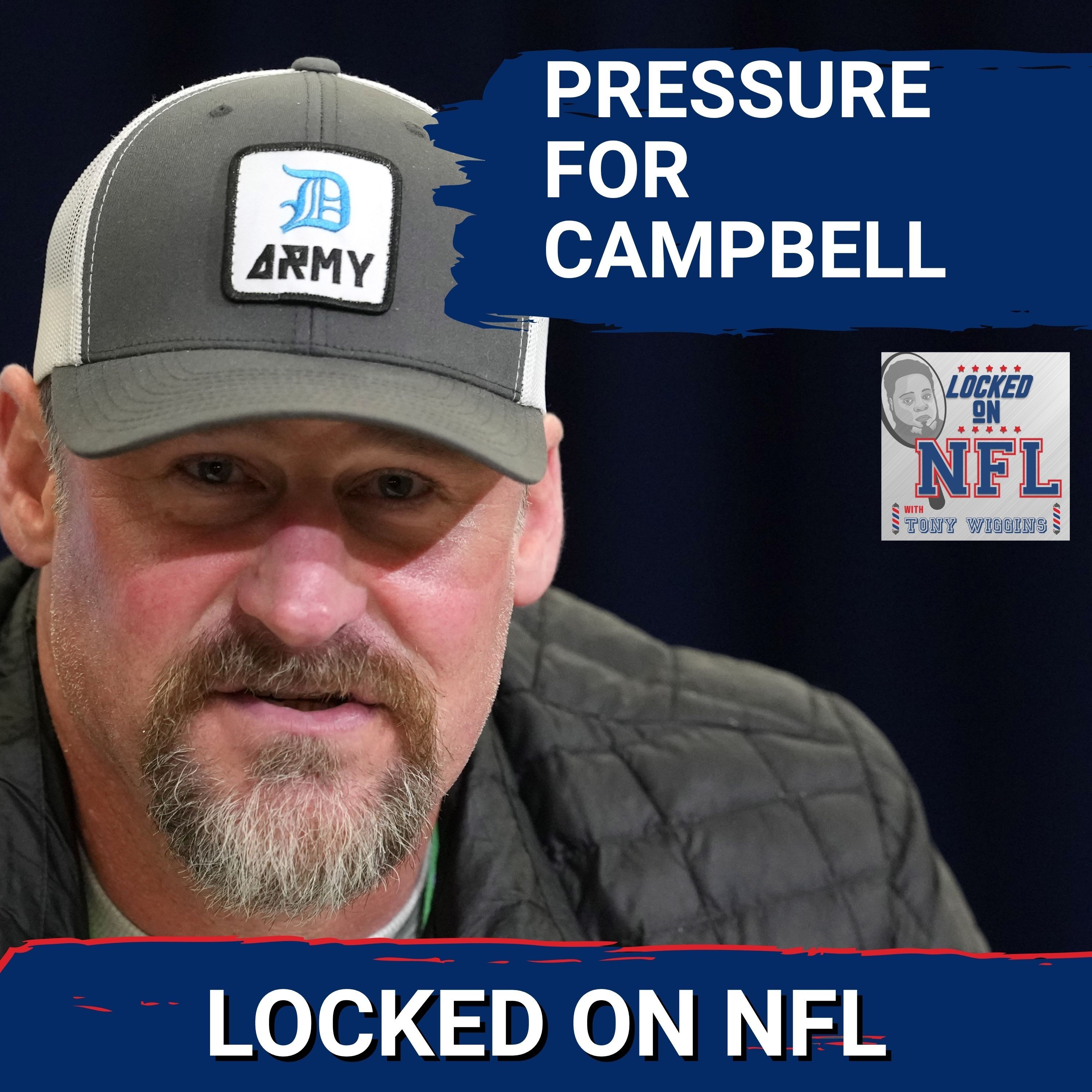 PRESSURE: Detroit Lions Face Major Test as Dan Campbell MUST Deliver in 2026