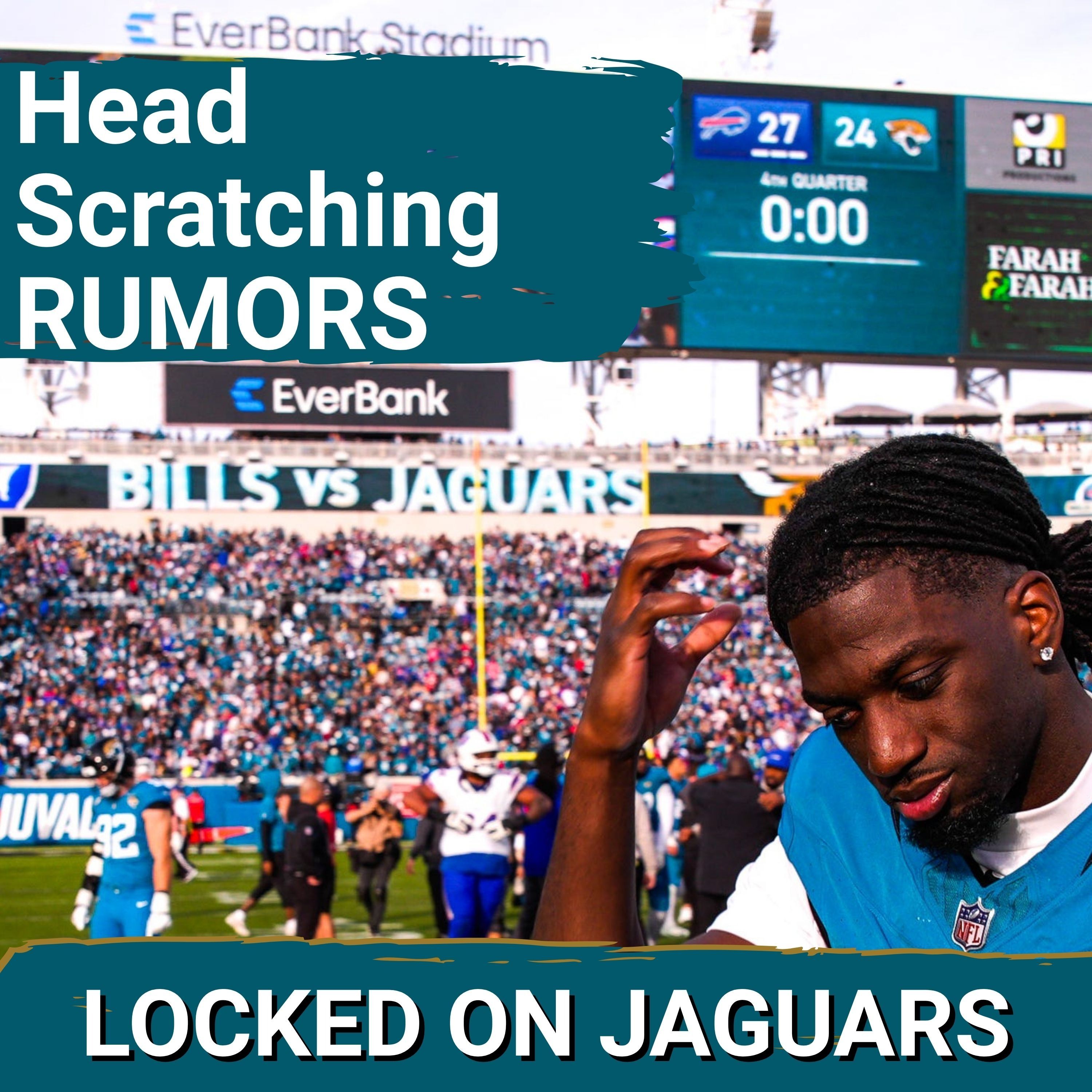 Bombshell! AJ Brown-Brian Thomas Jr TRADE Rumor Shocks Jacksonville Jaguars Fans And Media episode artwork