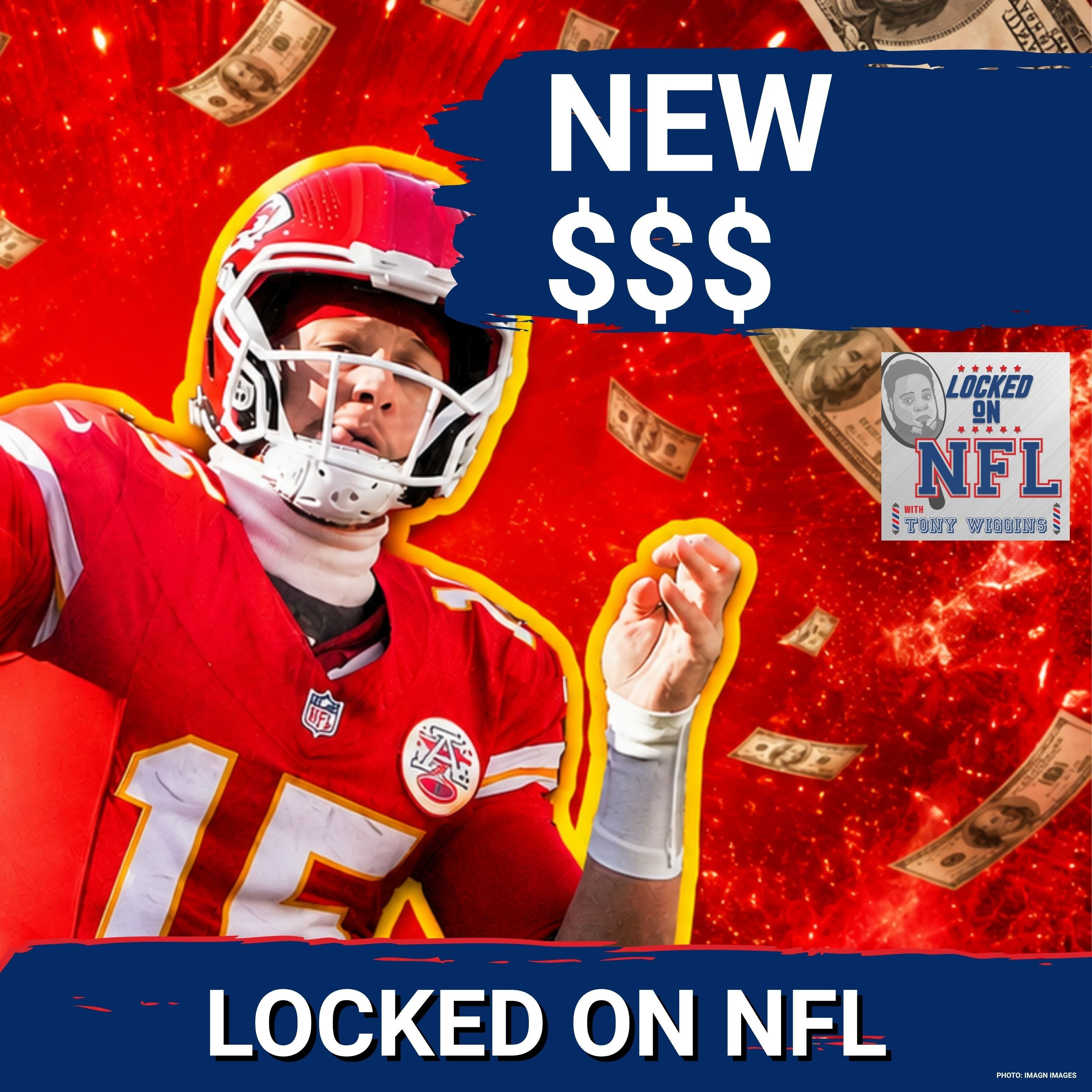 Kansas City  CHIEFS’ MASTERCLASS: Patrick Mahomes’ Pay Day REWRITES NFL Deal History—RIVALS Up Next! episode artwork